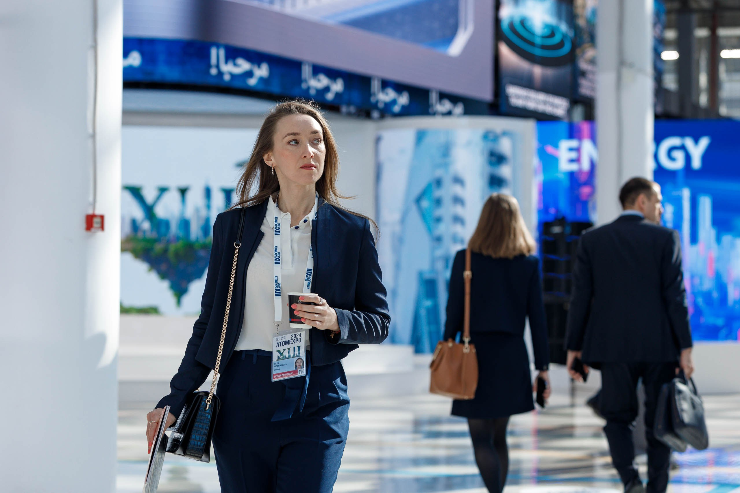 Подписания соглашений на форуме ATOM EXPO XIII 2024 в Сириусе. Репортажный фотограф в Москве, Сочи и Санкт-Петербурге