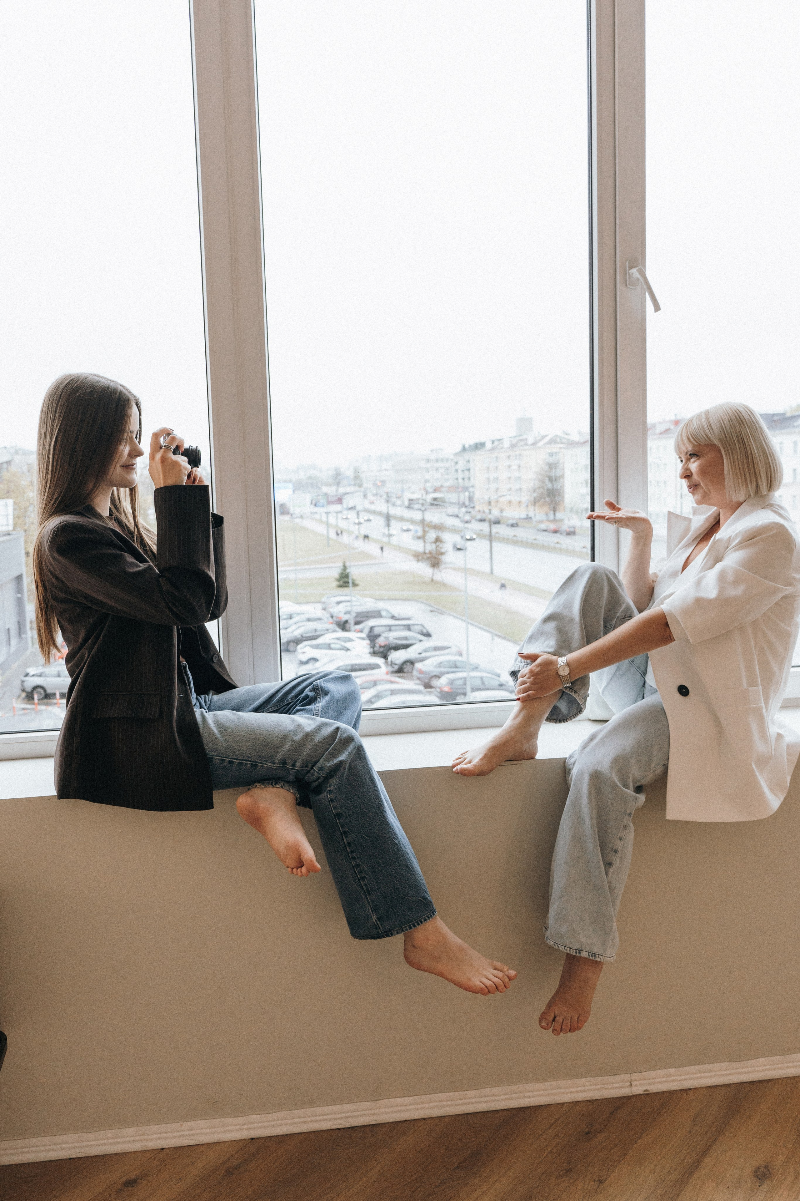 Мама и дочь. Ваш семейный фотограф в Минске — Вика Трегубова