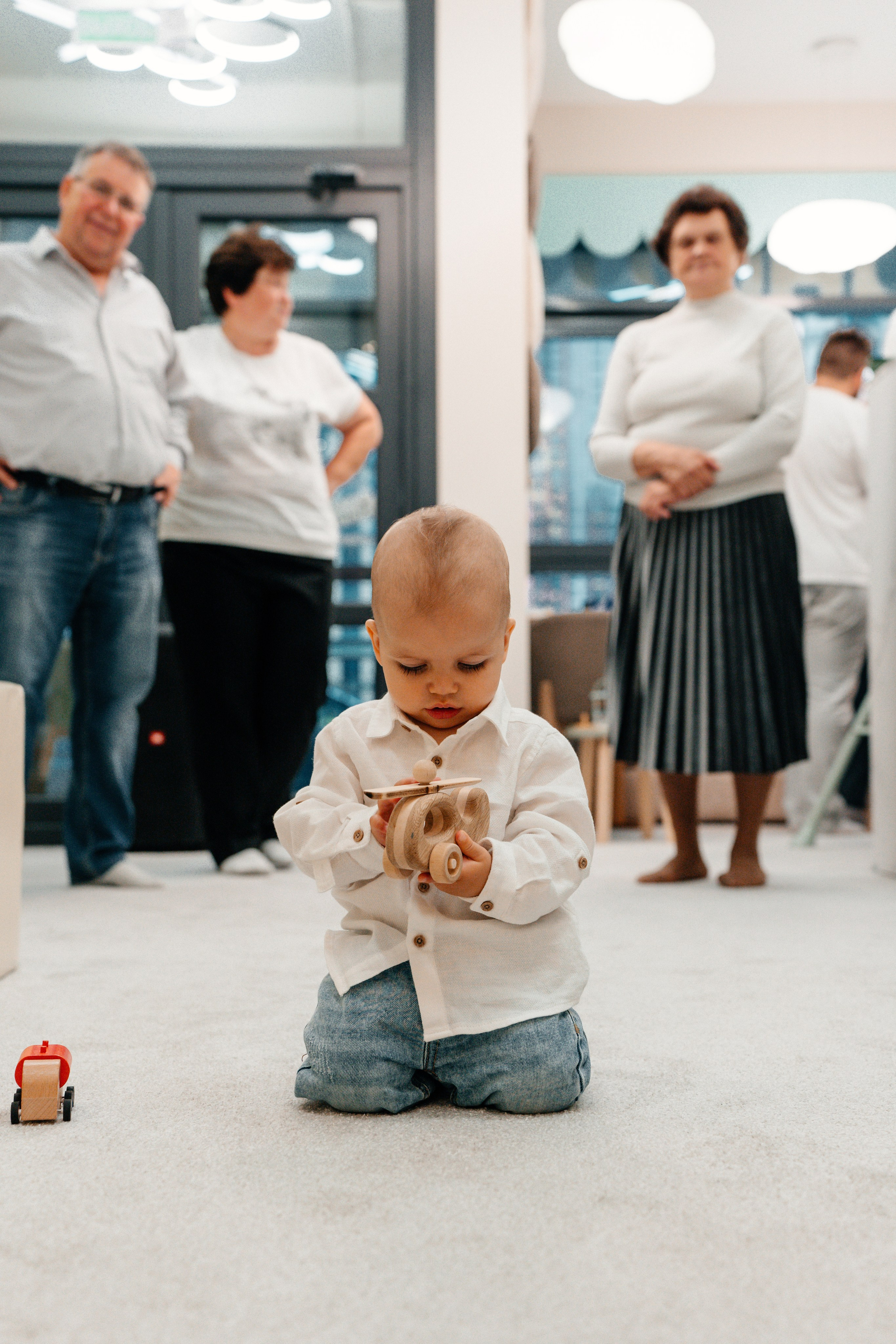 Годовасие Савелия. Ваш семейный фотограф в Минске — Вика Трегубова