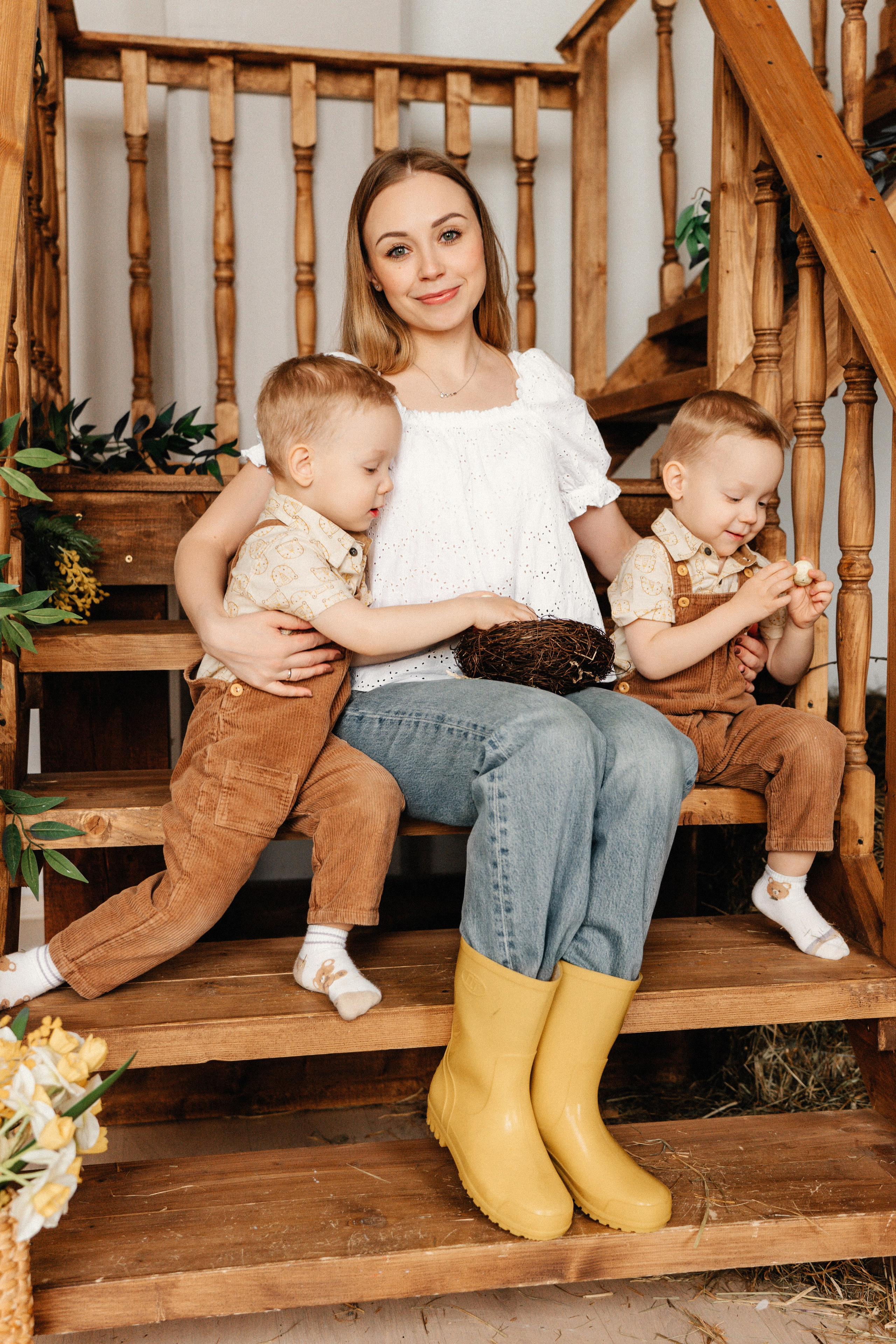 Пасхальная фотосессия. Ваш семейный фотограф в Минске — Вика Трегубова