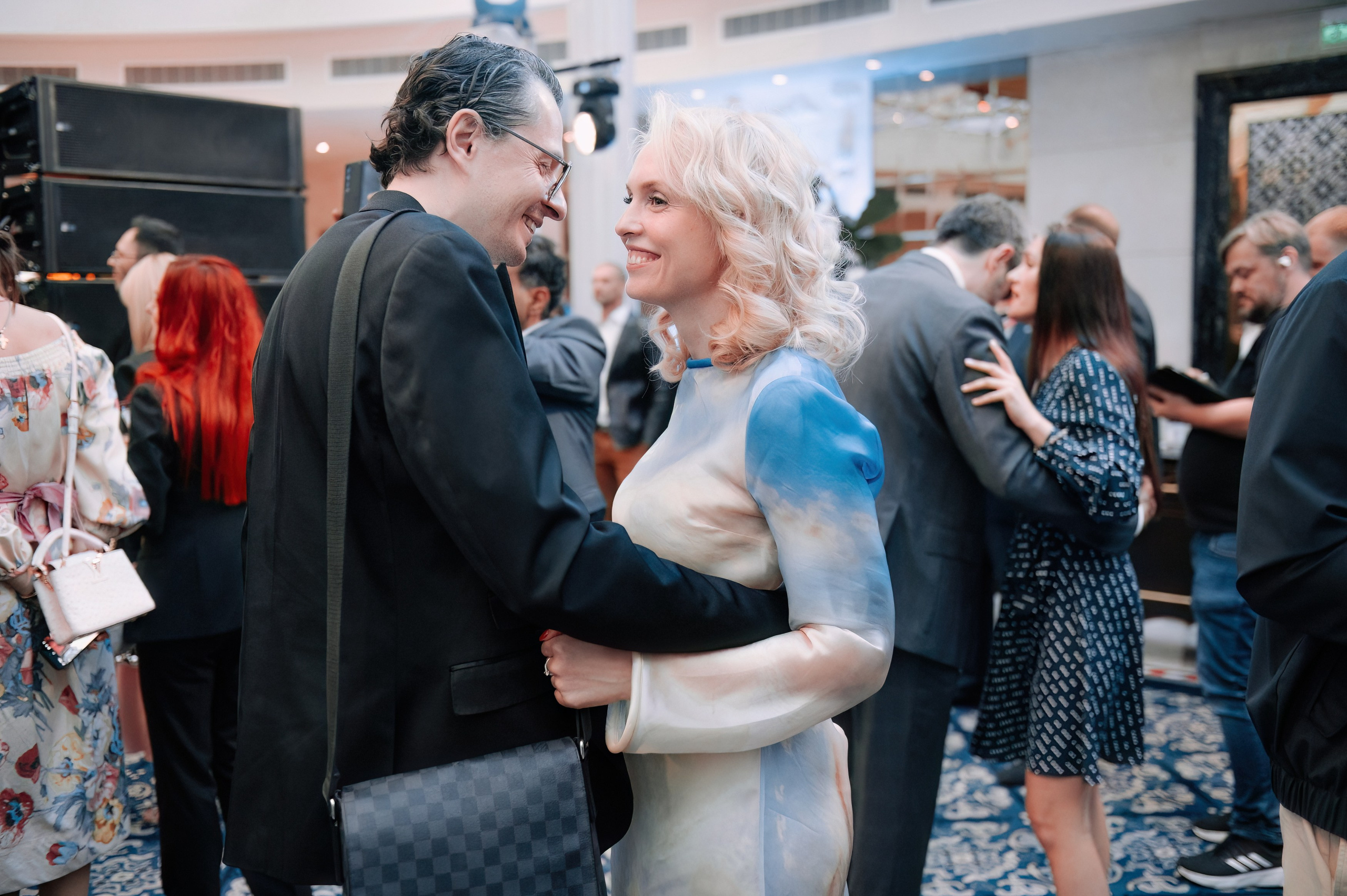 Ужин от правительства Москвы в Lotte отель. Коммерческий фотограф в Санкт-Петербурге Анна Кобзарь