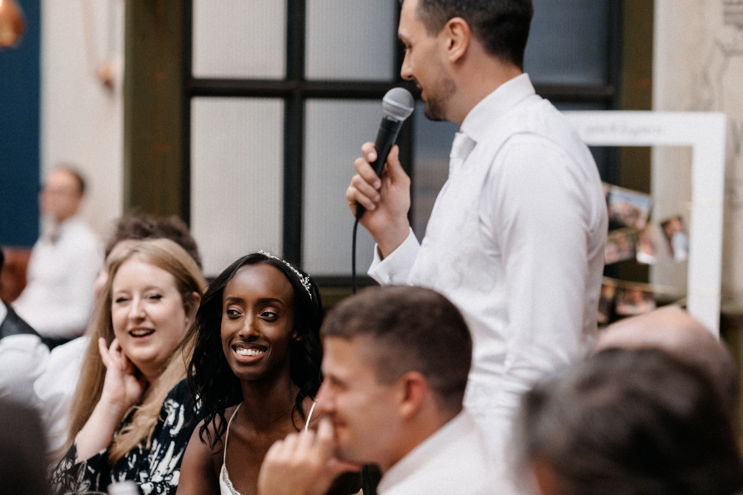 Denise & Tobias at The Old Brewery, Greenwich. Moments Catchers — Wedding Photography & Video Duo in London