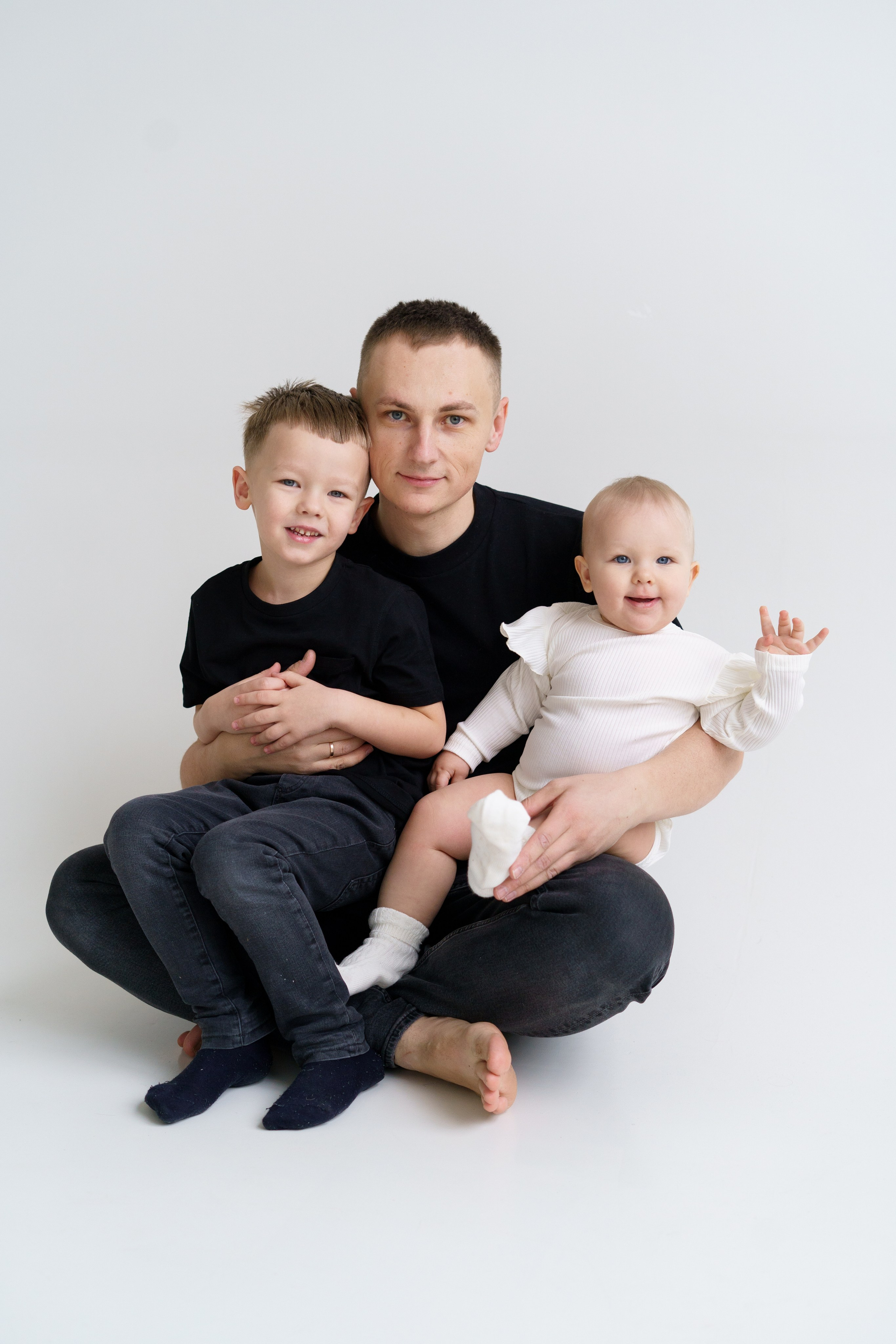 Наталья, Варя, Матвей, Саша. Главная