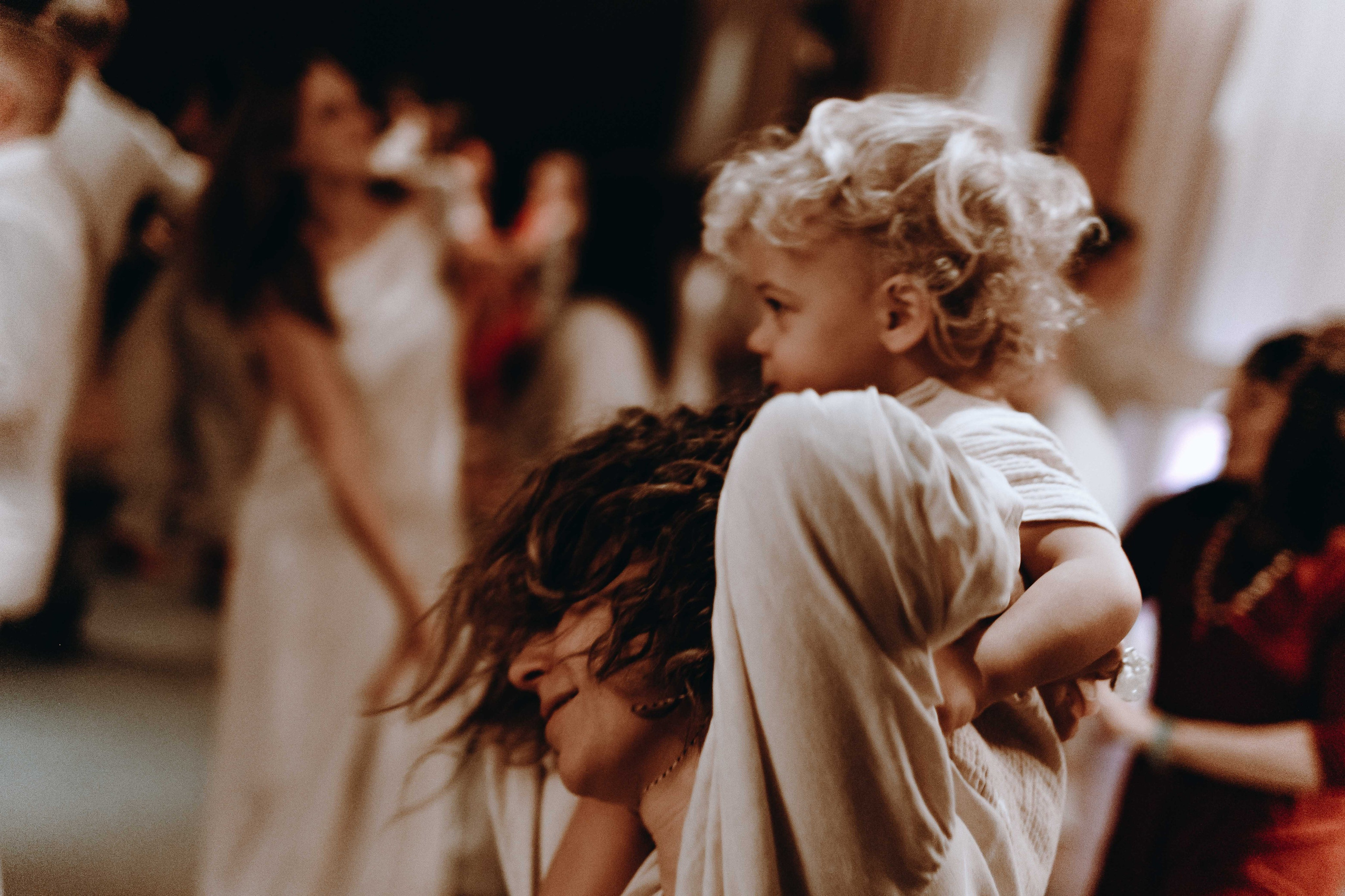 Ecstatic Winter White Festival. Фотограф Аннё| Москва