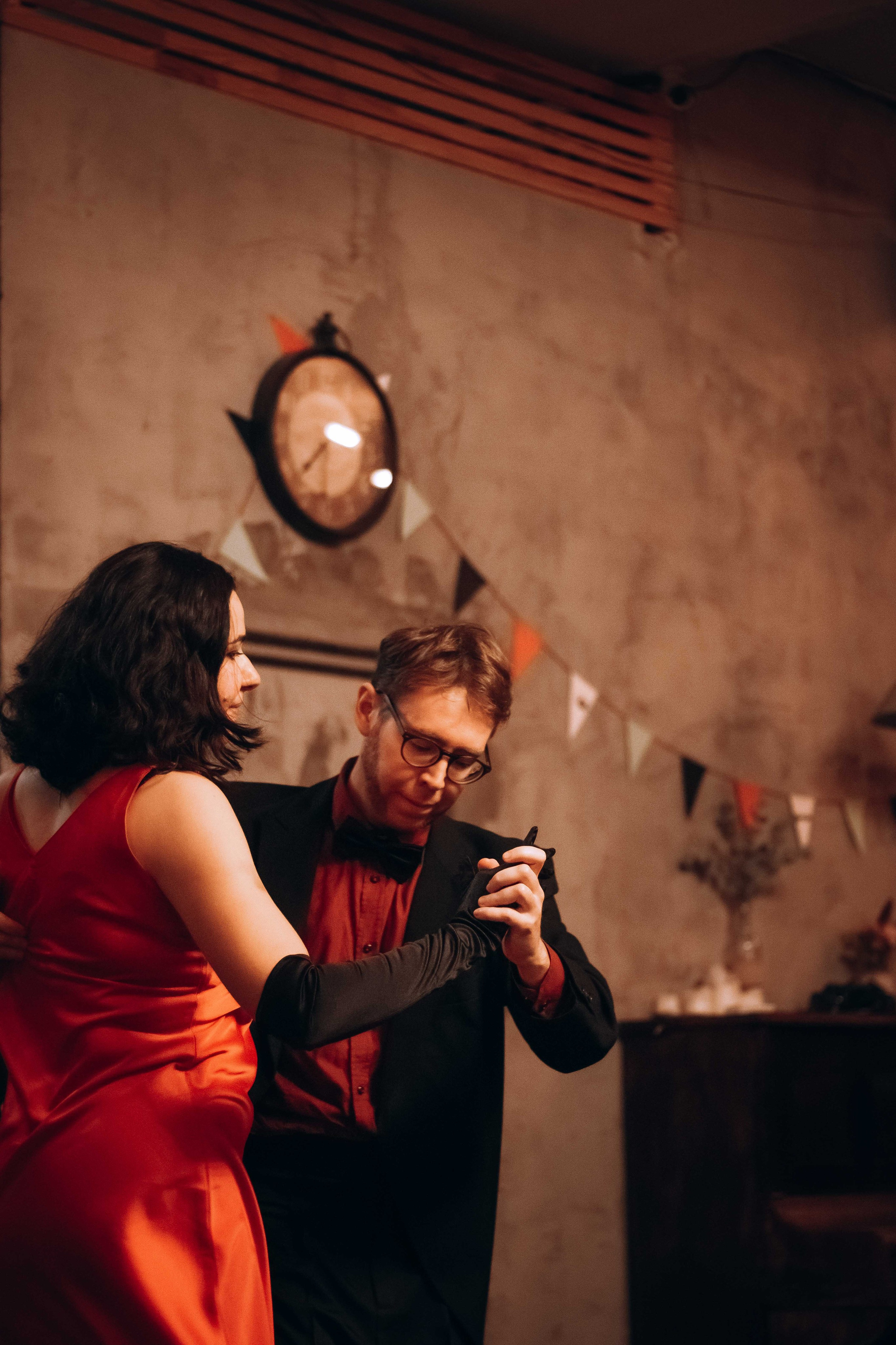 Танцвечер «Надвигается беда». Фотограф Аннё| Москва