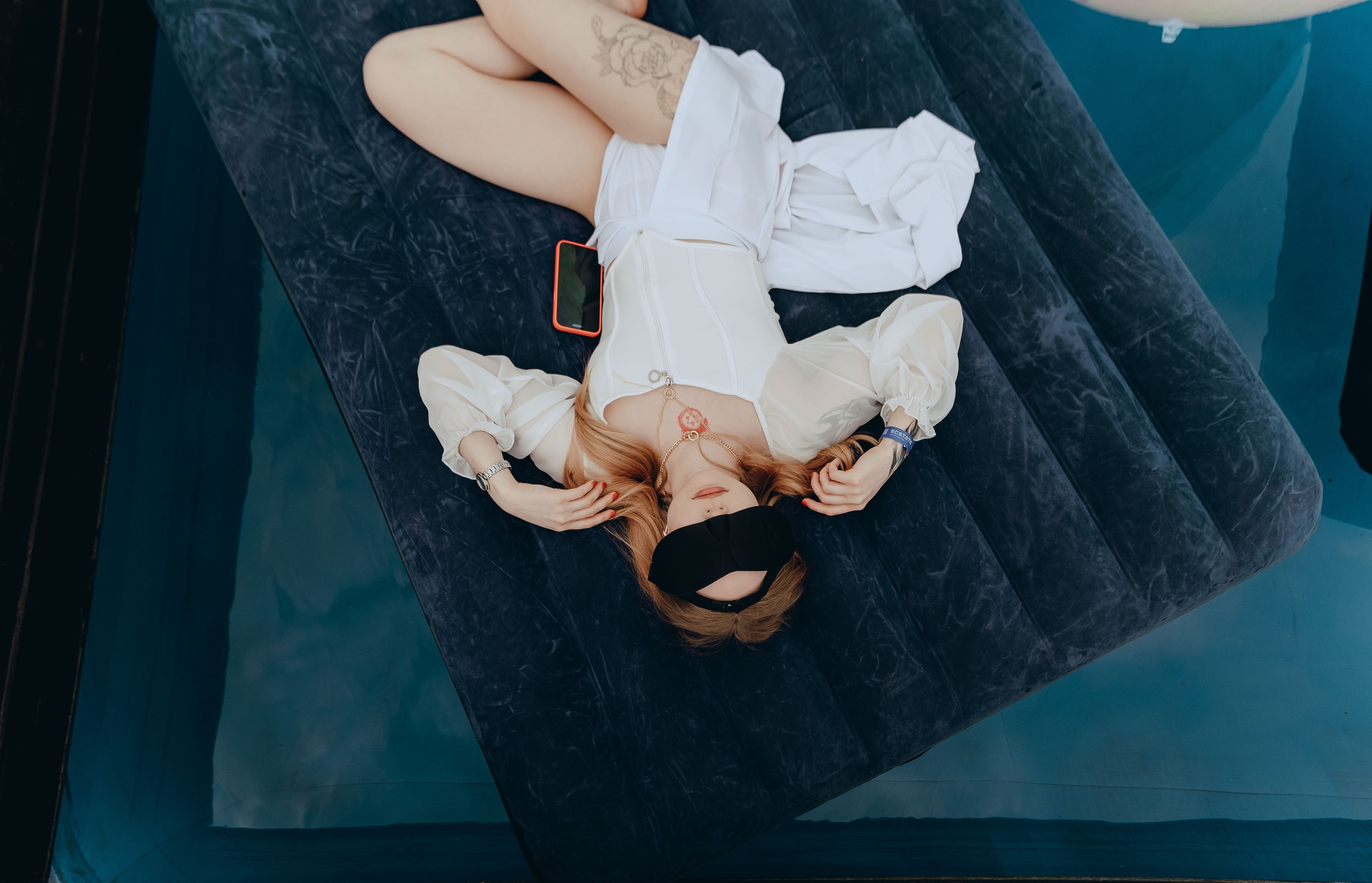 ECSTATIC WHITE 2025. Фотограф Аннё| Москва