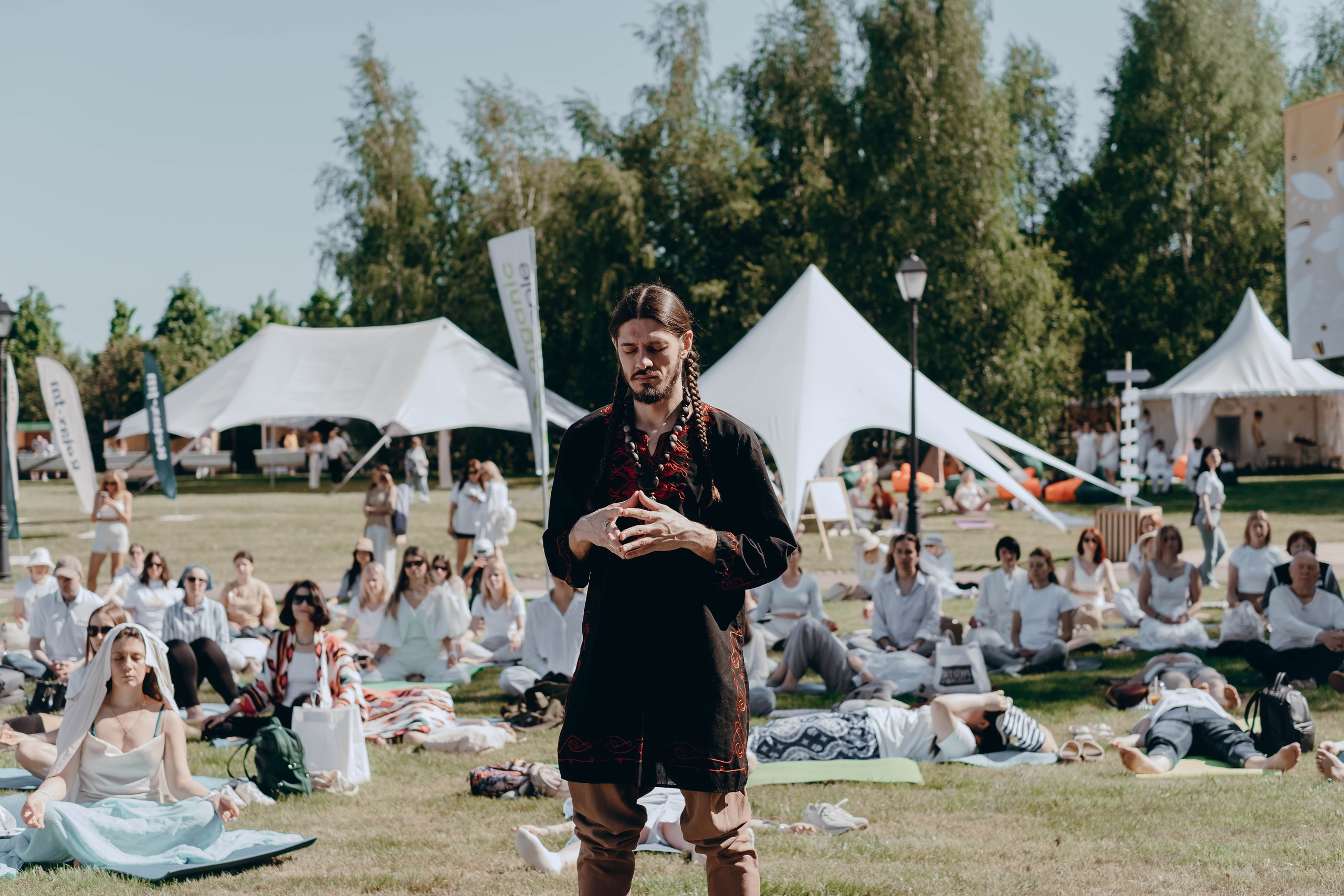 II Международный день Медитации в Москве. Фотограф Аннё| Москва