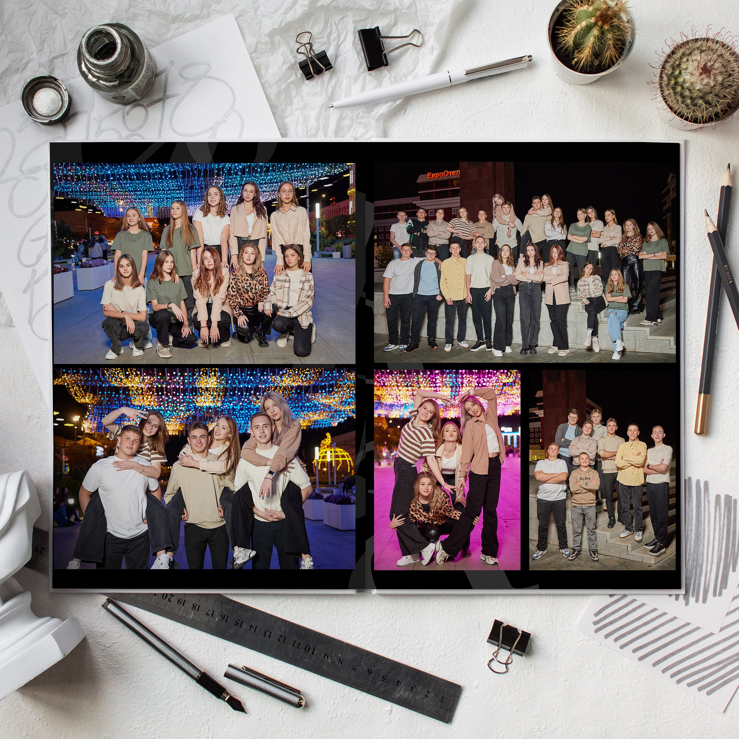 Альбом Старт для 9-11 класса. Выпускные альбомы в Ставрополе