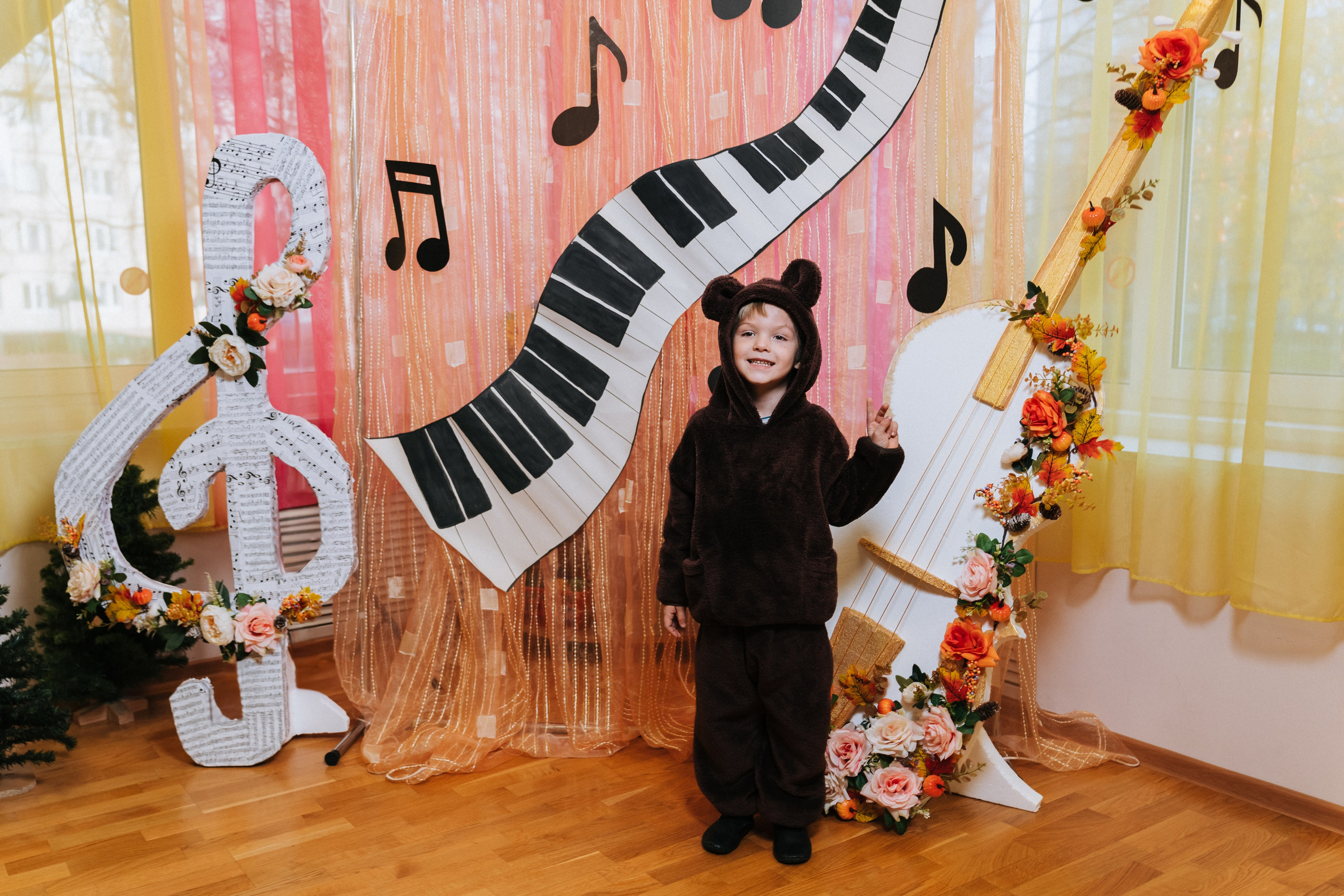 Детский утренник. Свадебный и семейный фотограф Мария Ланге