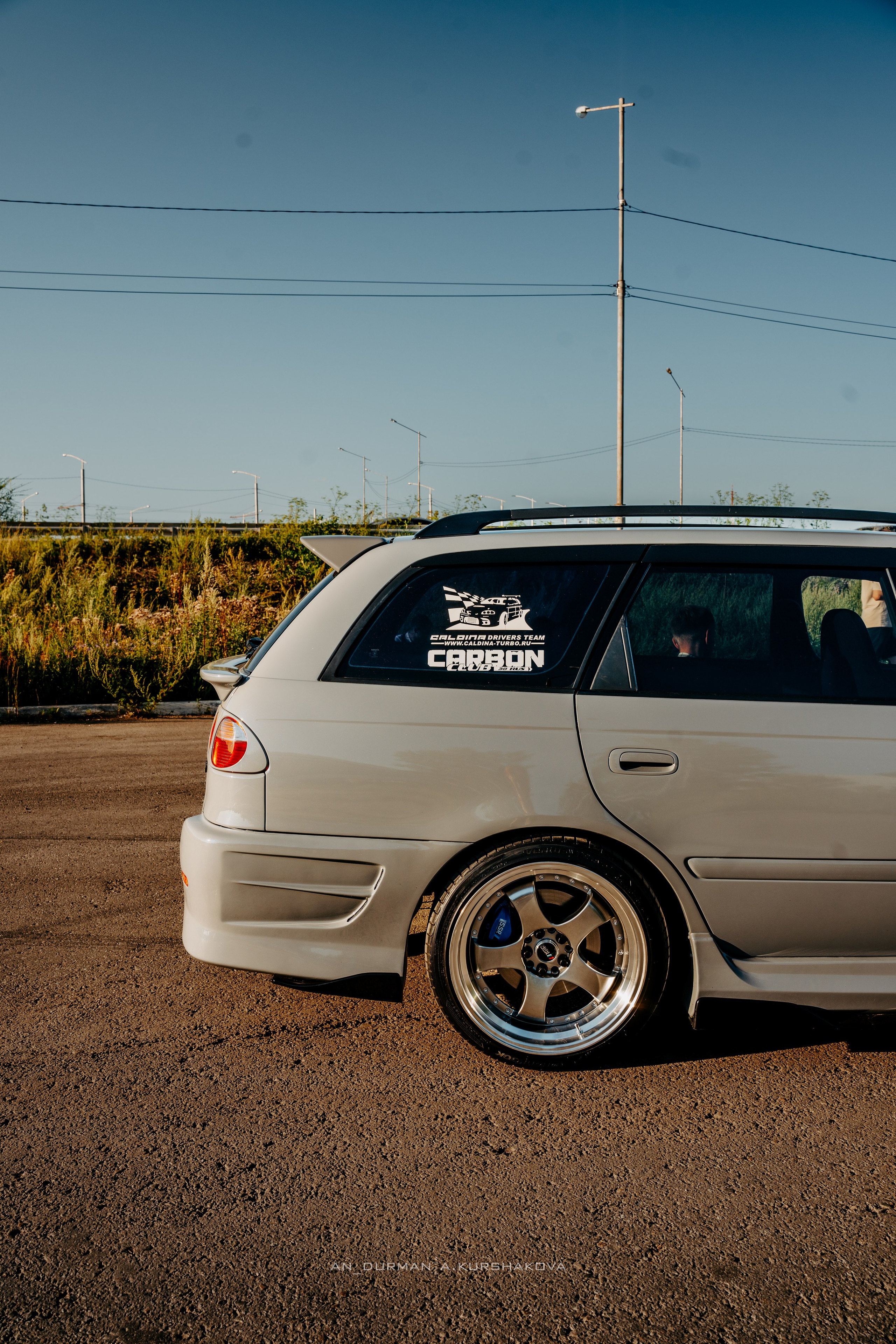 Toyota Caldina — 25'. Фотограф, видеограф и пилот дрона на Байкале