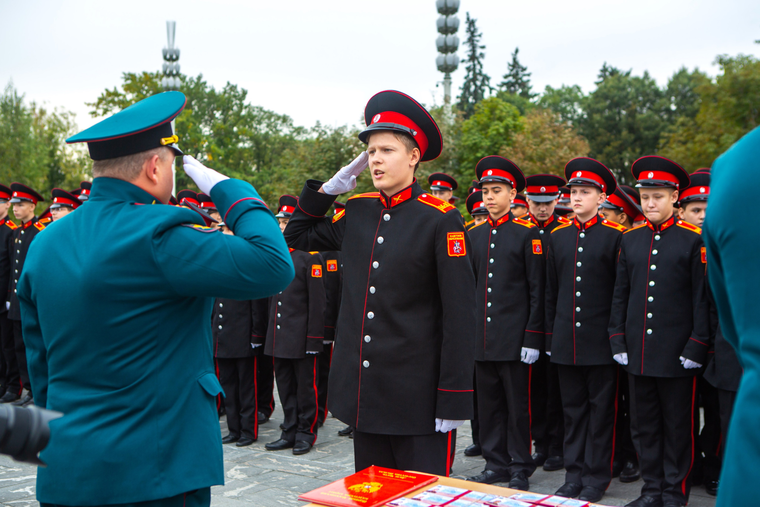 Кадеты. Присяга. ВДНХ-2024. Ирина Загоскина — портретные фотосессии в Москве