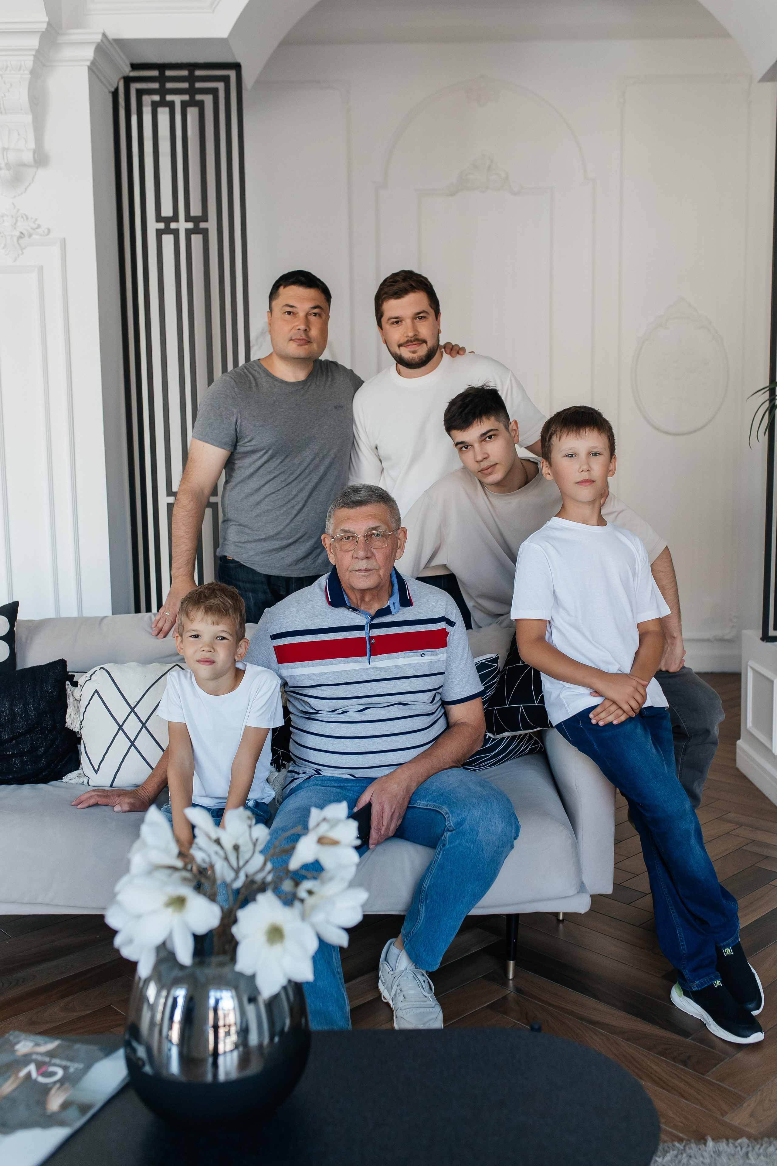 Марина семейная. Семейный фотограф в Санкт-Петербурге Ирина Иванова