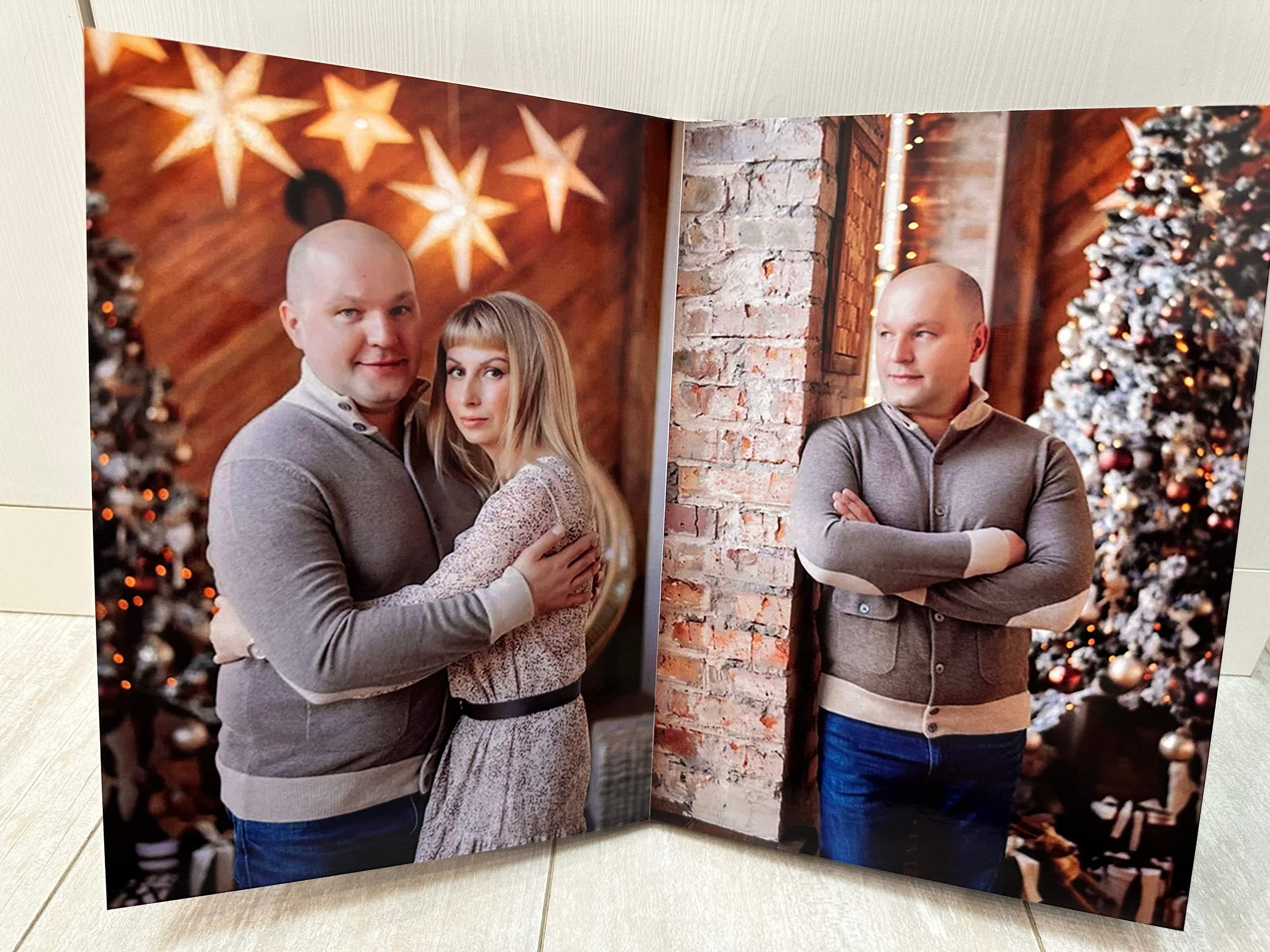 Семейная книга 21*30. Фотограф г. Пенза — Светлана Зойкина