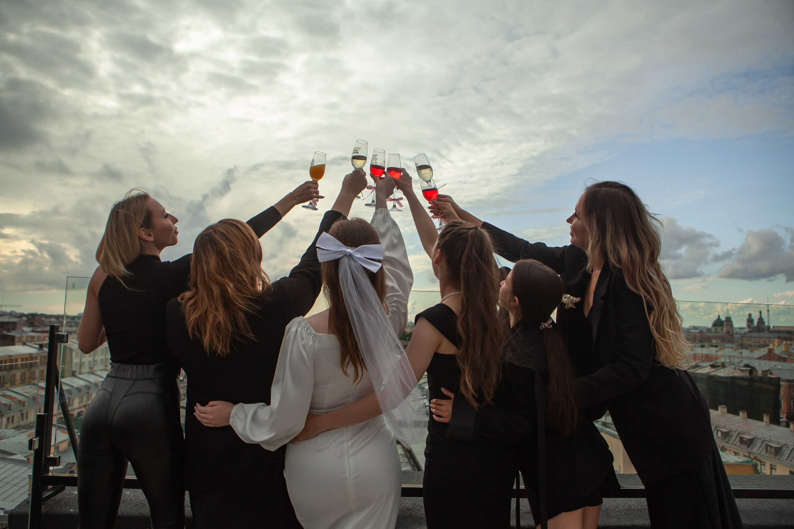 Девичник. Репортажный Фотограф в Санкт-Петербурге Светлана Мосиенко