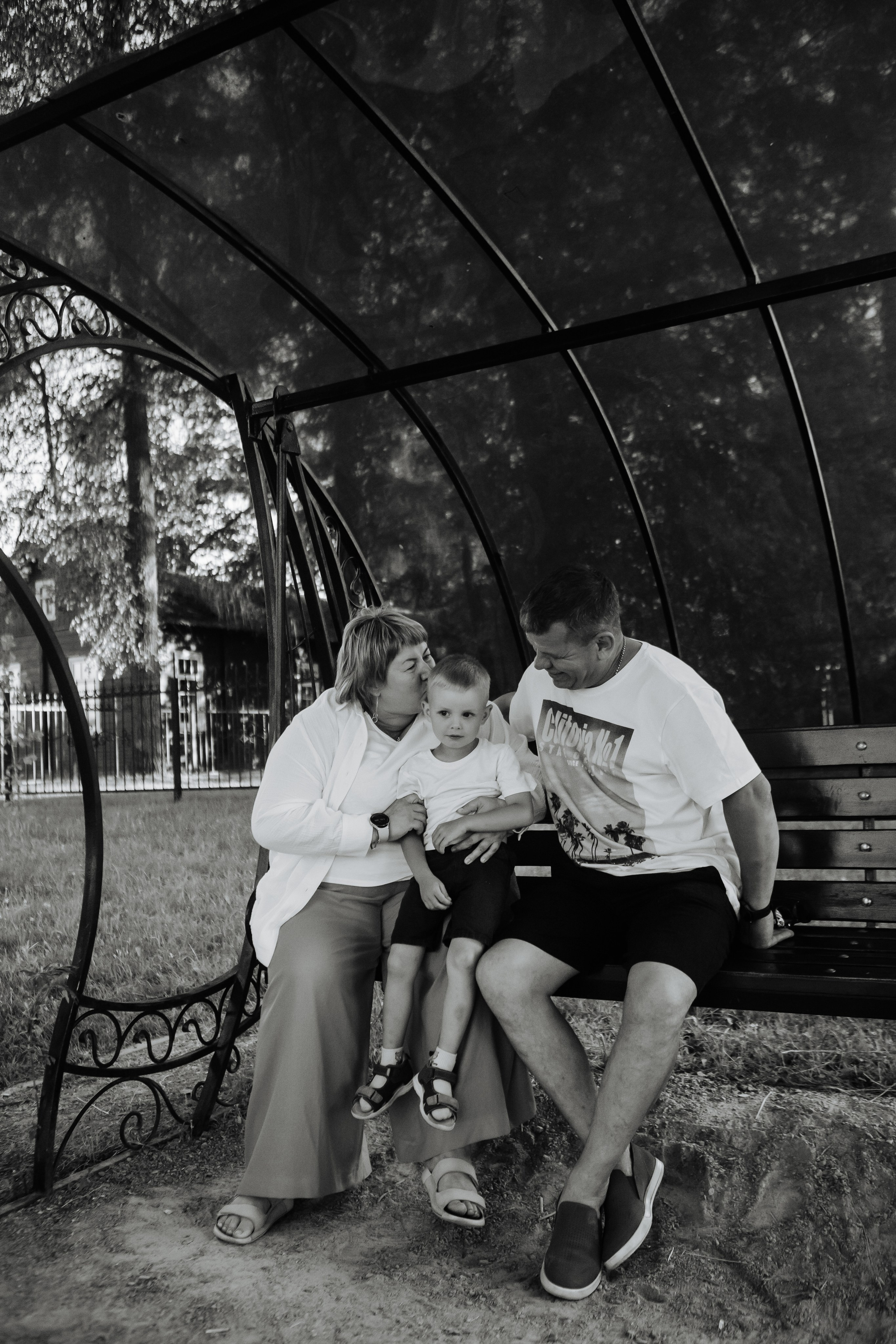 С семьей. Репортажный Фотограф в Санкт-Петербурге Светлана Мосиенко