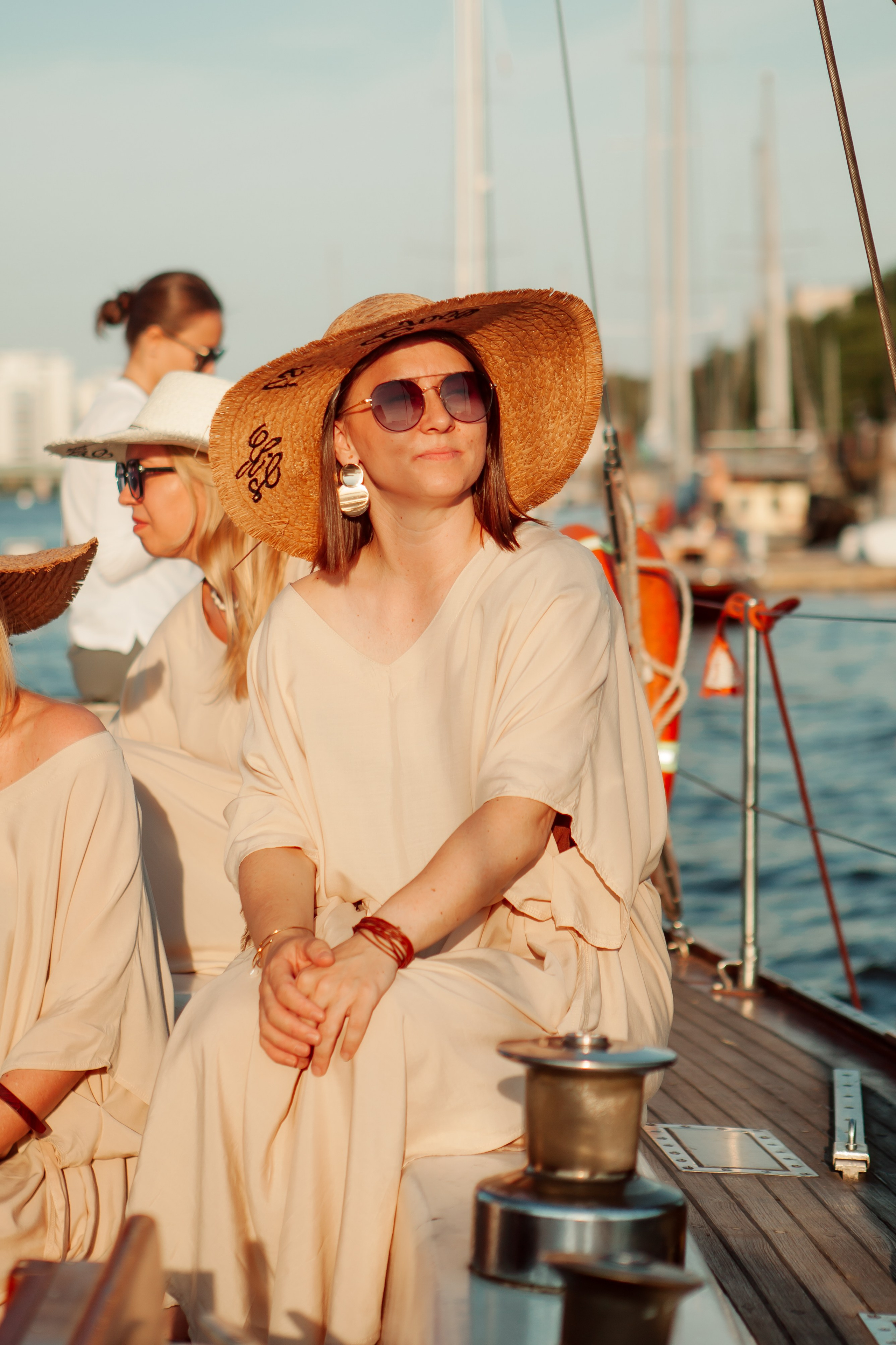 На яхте. Репортажный Фотограф в Санкт-Петербурге Светлана Мосиенко