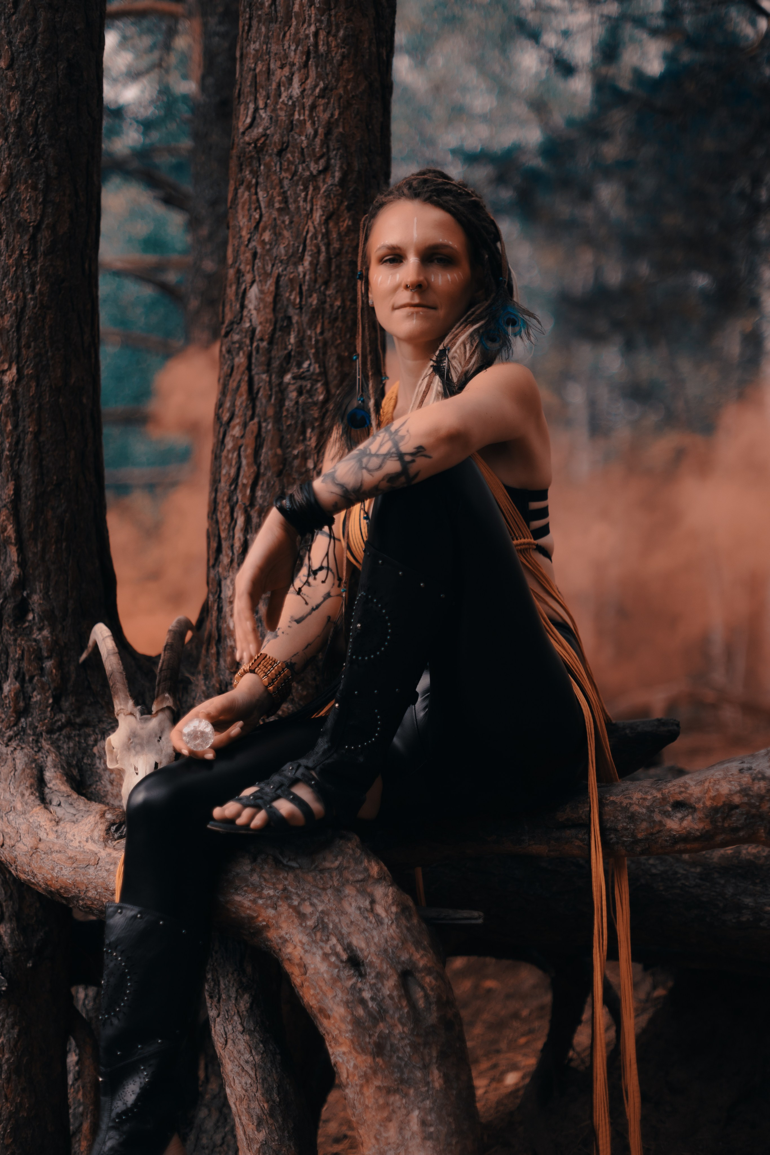 Ведунья лесная. Креатор Ольга Яш