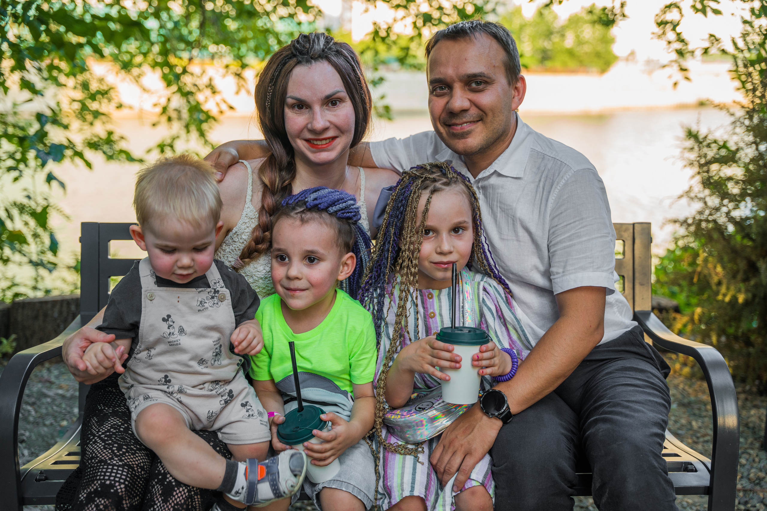 Ольга и Александр. Семейная фотосессия. Шедевры для Вас! Фотограф и Видеограф в Краснодаре Пахиев Руслан