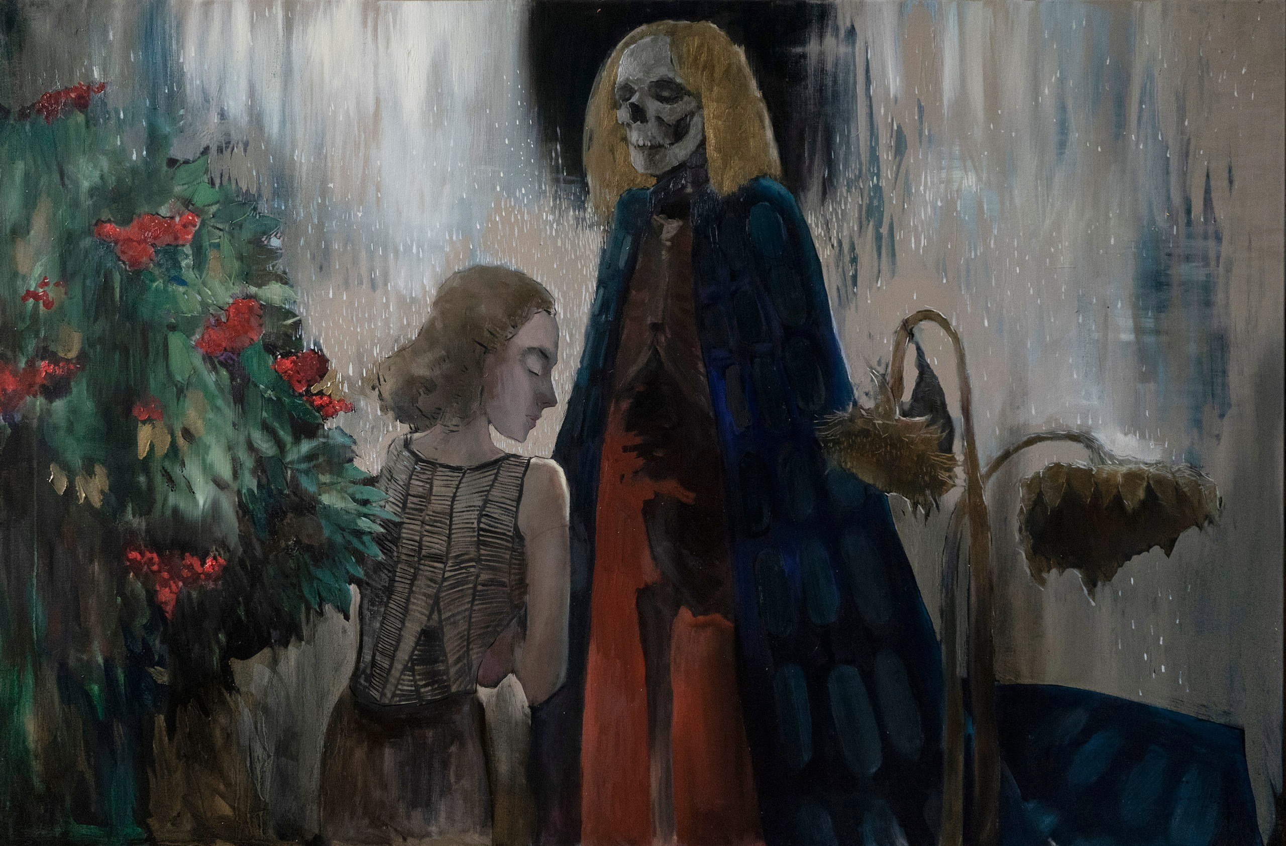 Люди. Paintings by the artist Sergey Ratchin