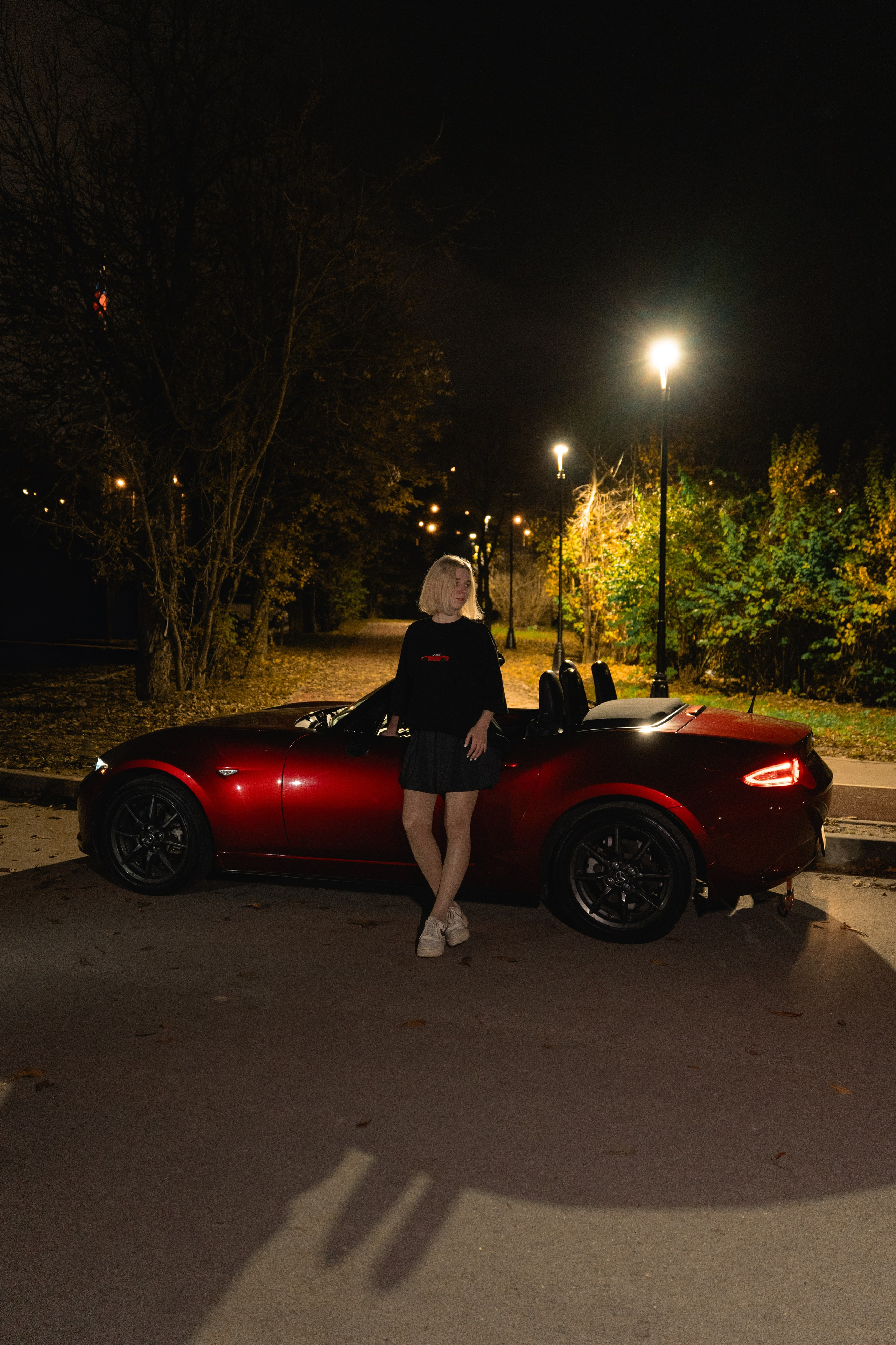 Фотографии футболок Cotton Cars и Mazda MX-5
