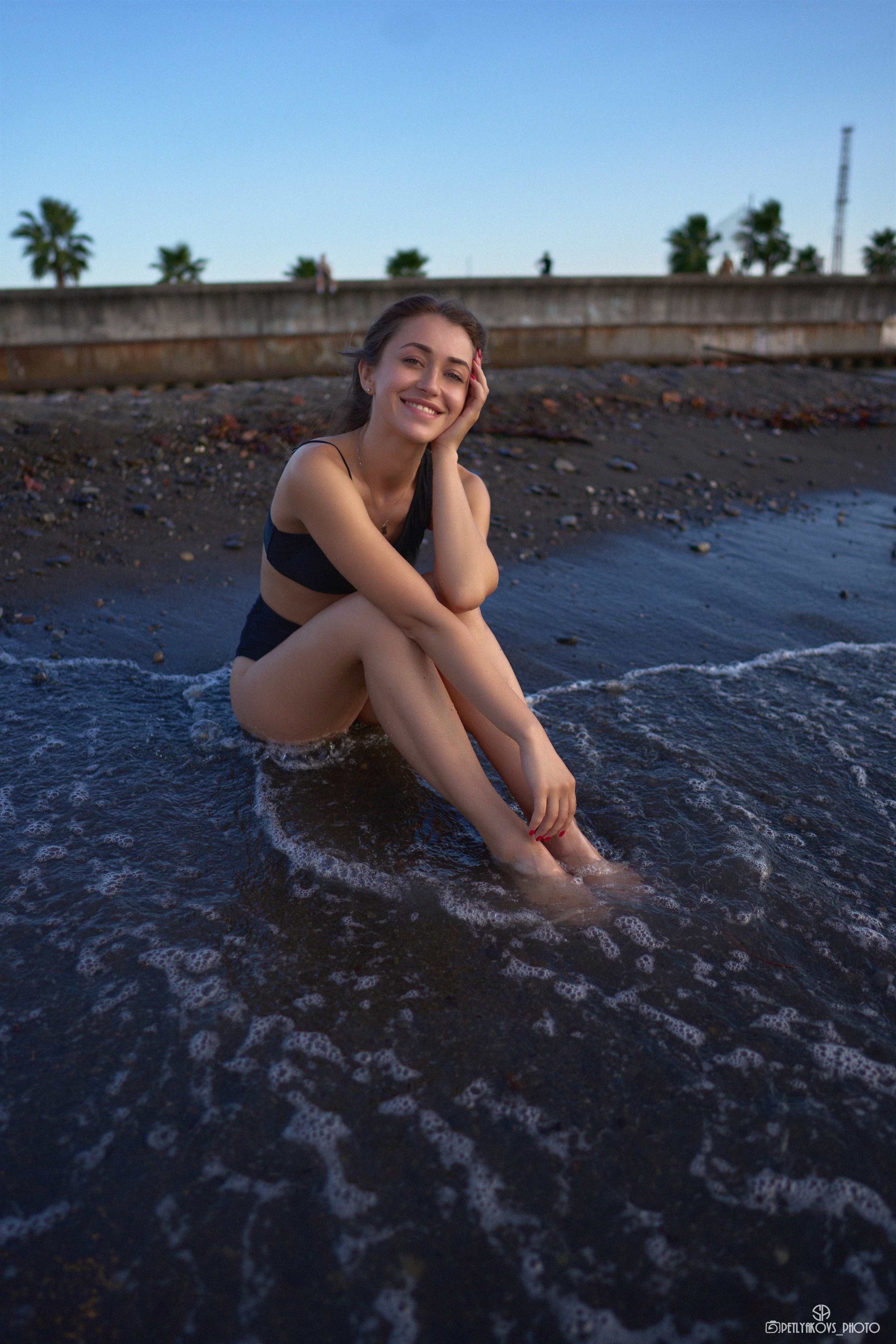 Фотосессия на пляже Адлер