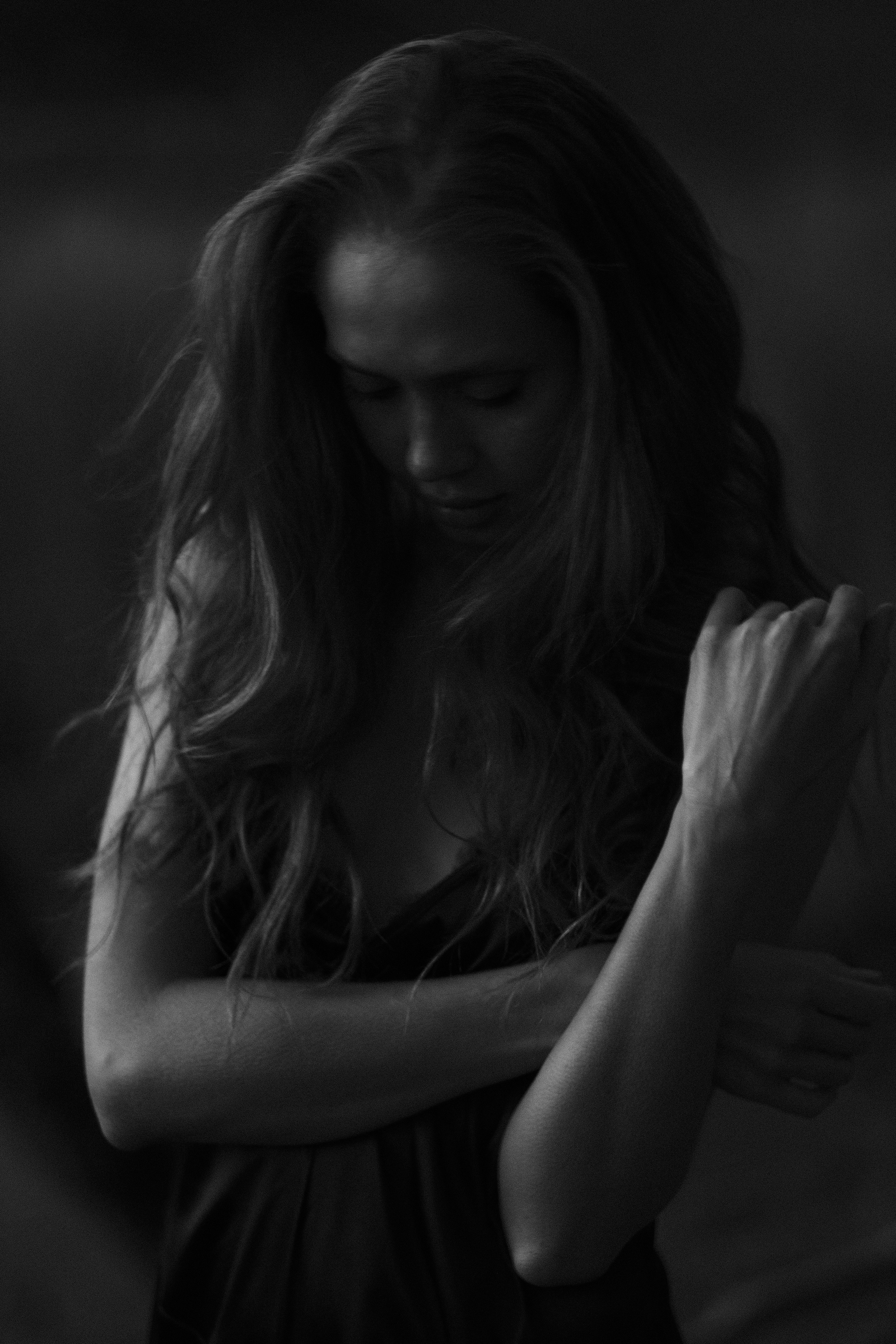 Moonlight. Gerasko Aleks — Портрет, кричащий тишиной