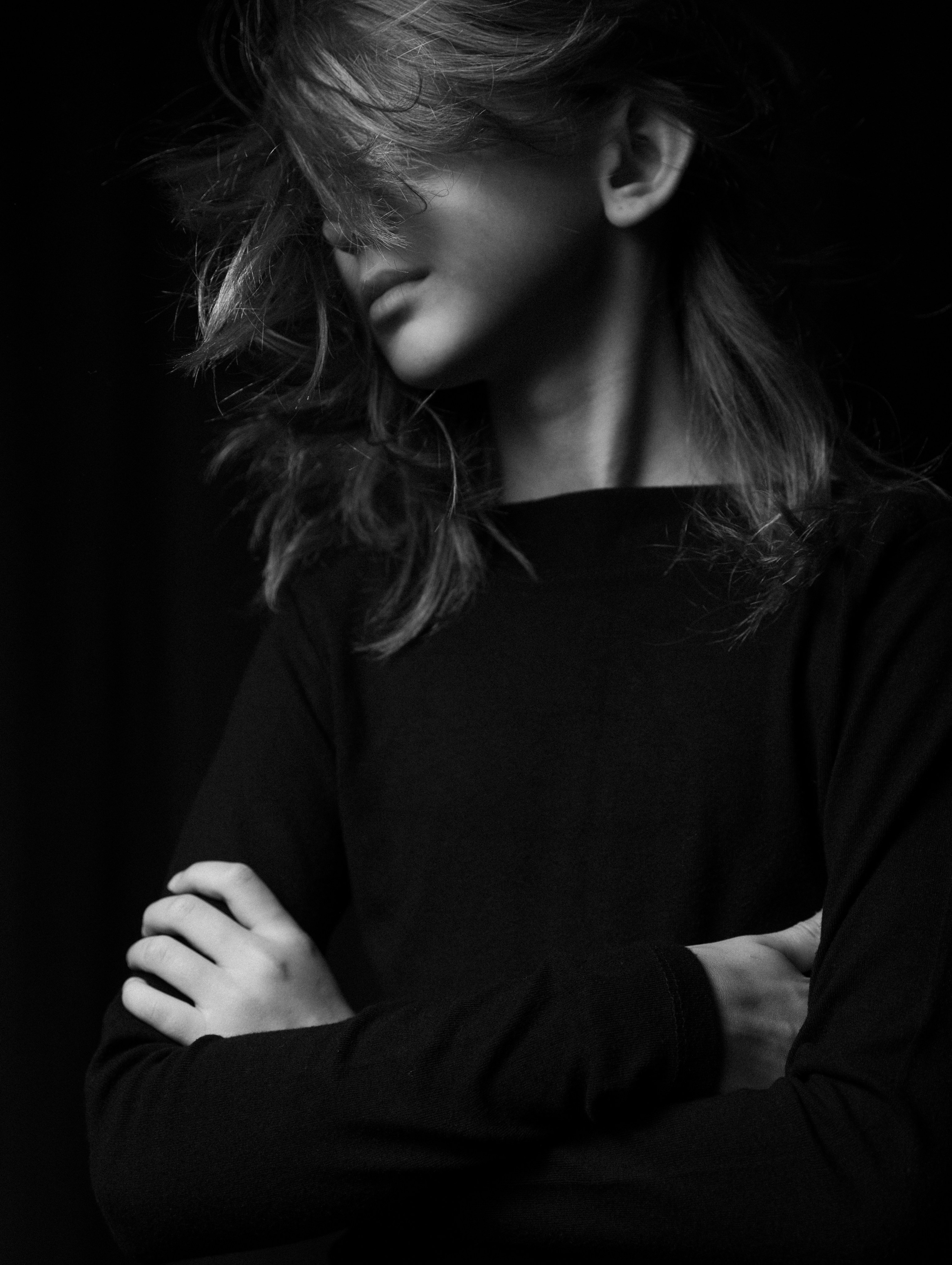 Детский портрет. Семейный и детский фотограф в Обнинске Анастасия Улитко