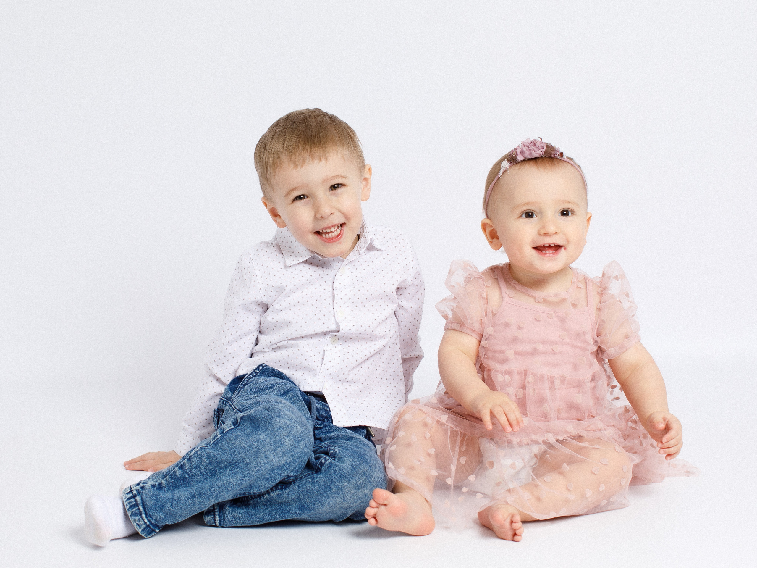 Ничего лишнего 5 мес — 3 года. Фотограф новорождённых и детей до года на КМВ