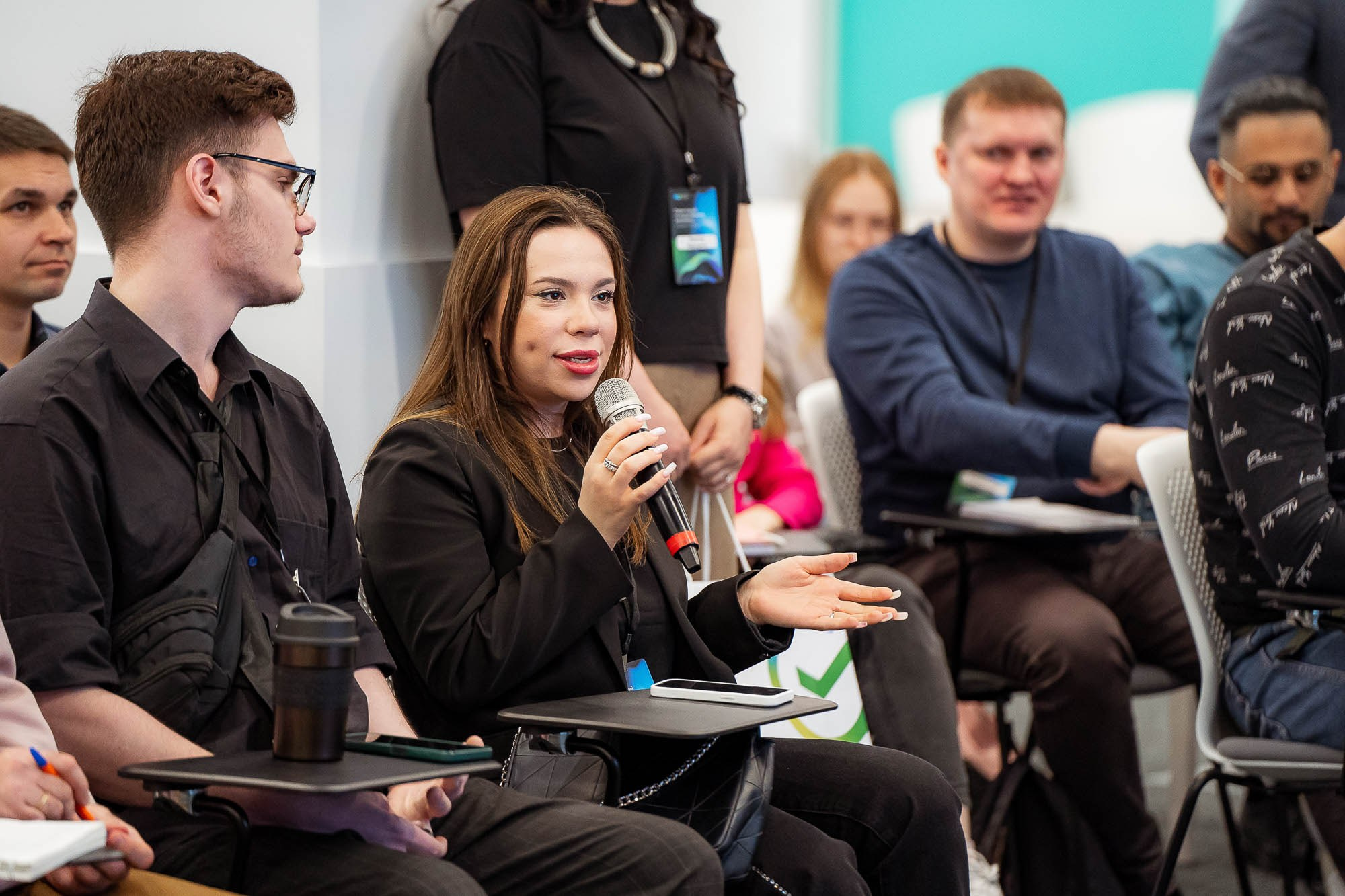 СБЕР AIJ в Школе 21. Сергей Кошкин. Репортажная и ивент-фотография в Сургуте