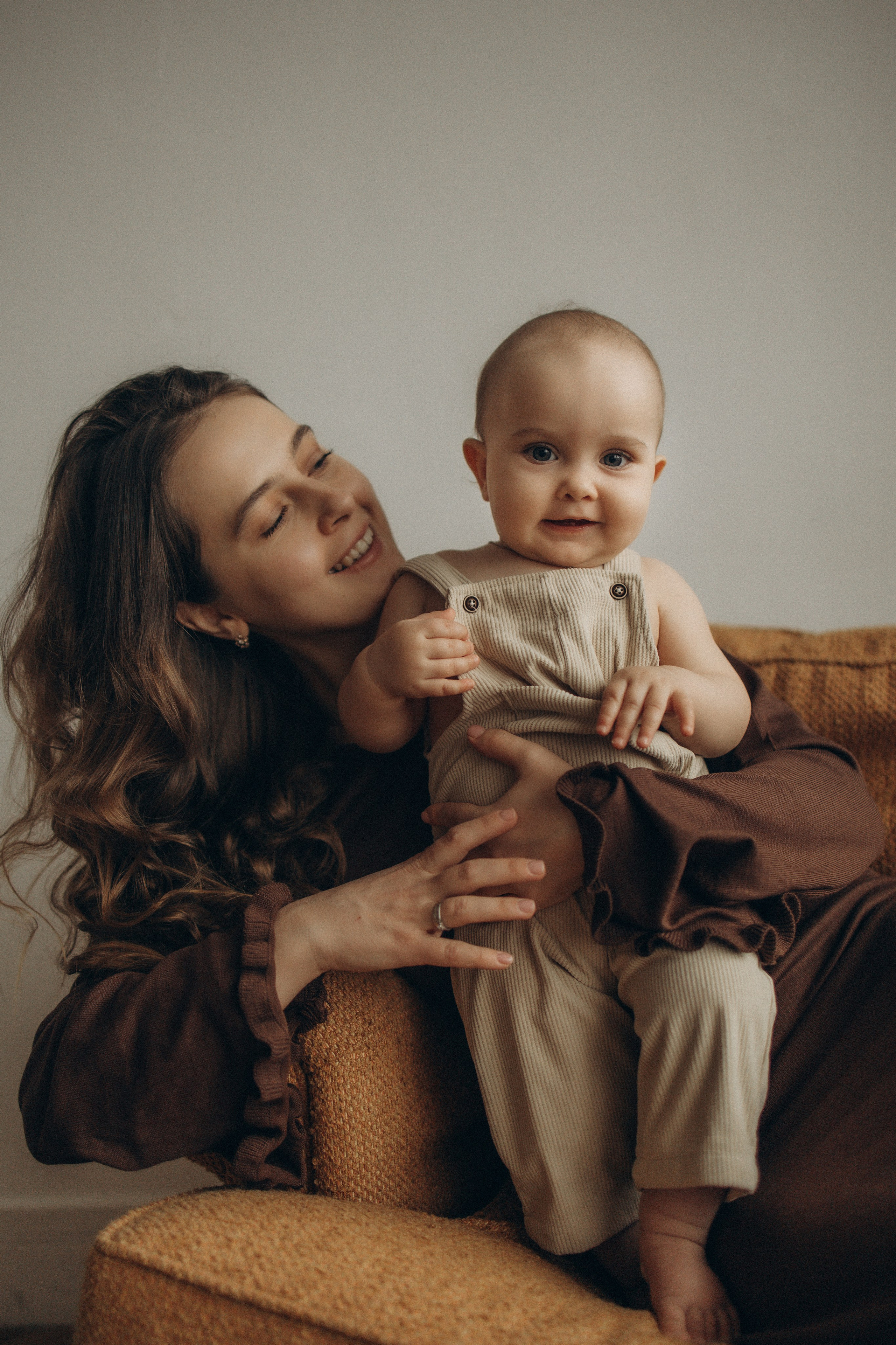 Настя, Никита и малышка Мира. Фотокарточки о вас и о большой любви!