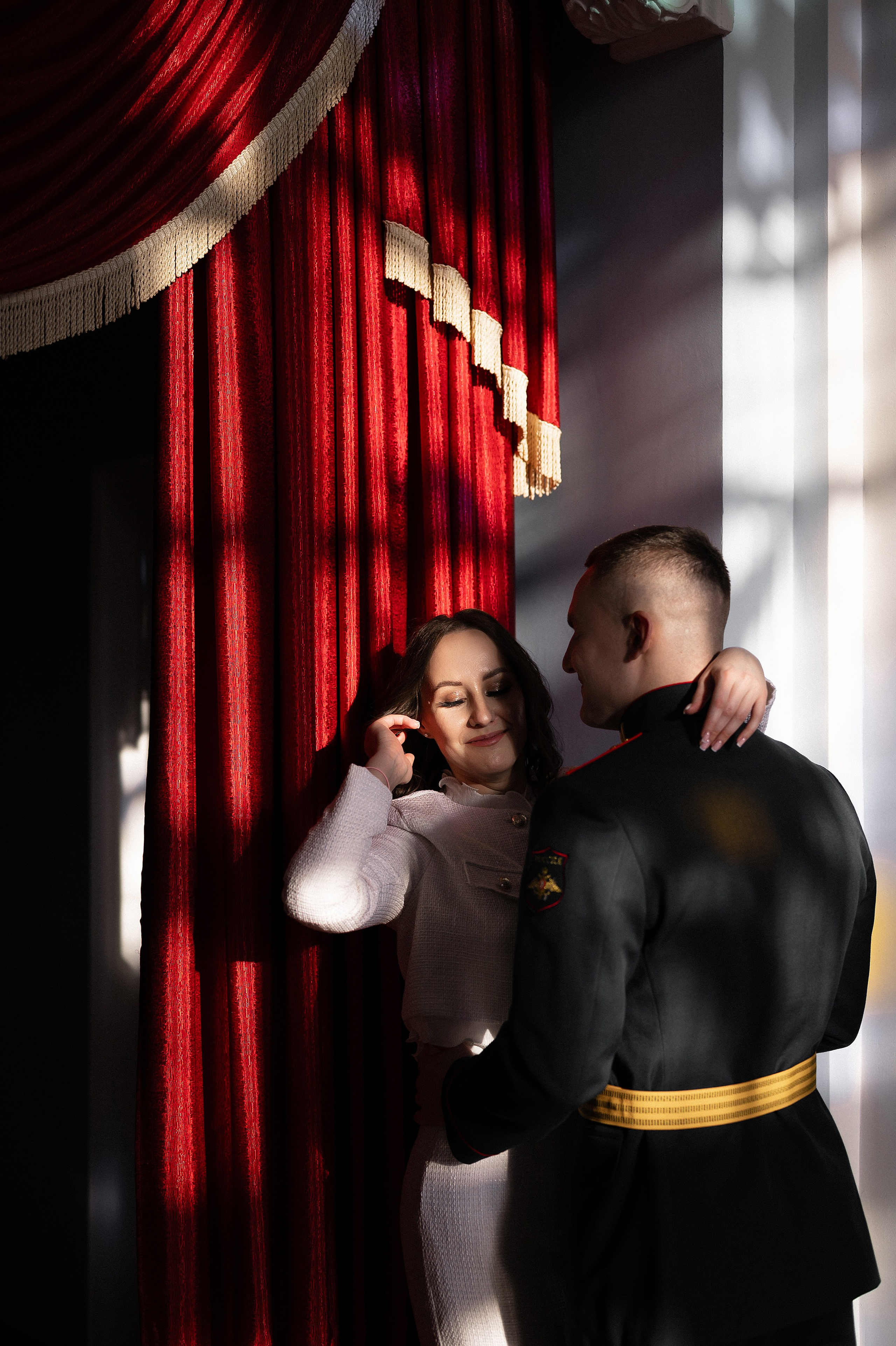 Михаил и Юлия / Театр им. Шкетана. Свадебный фотограф Йошкар-Ола Казань