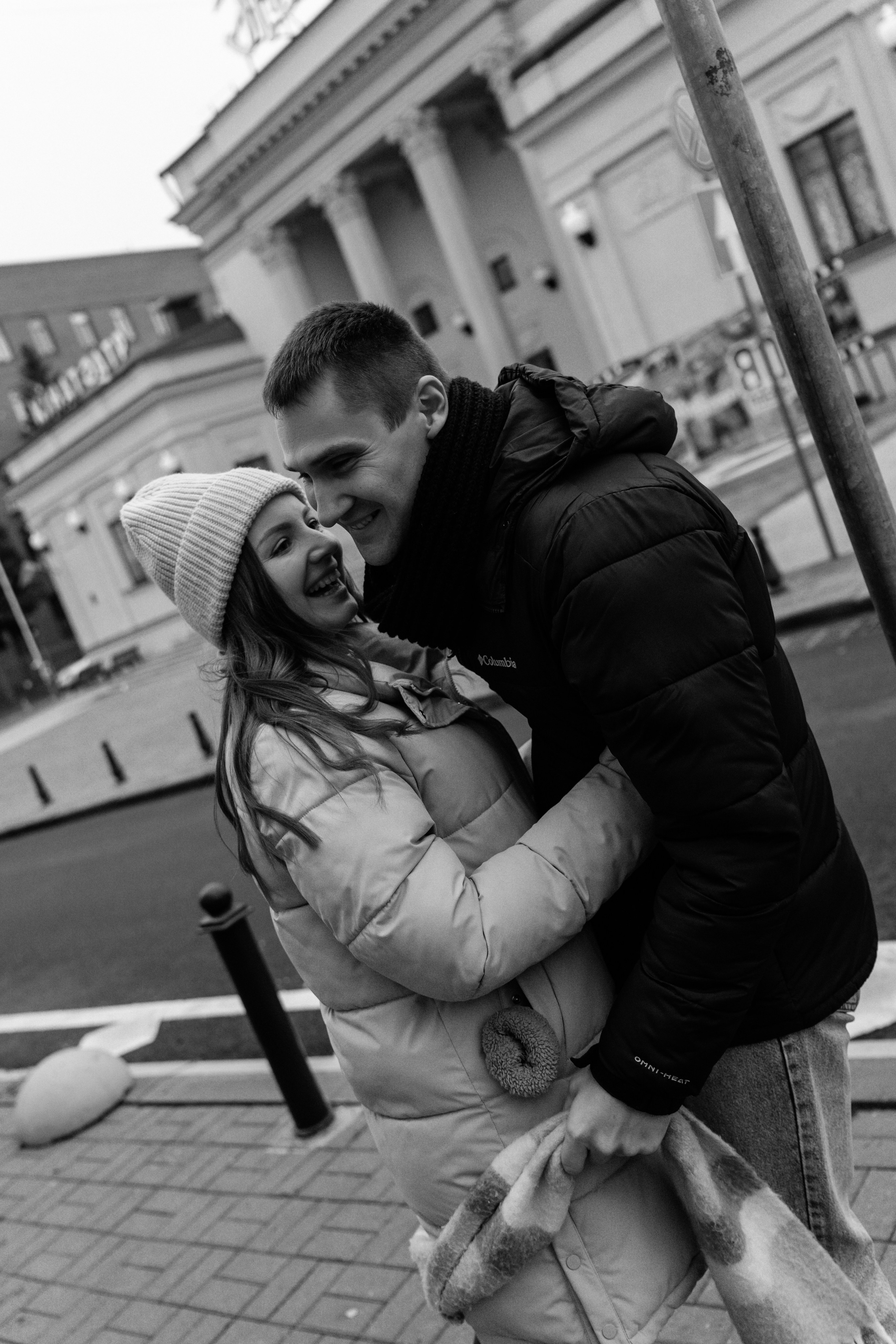 История любви в городе М. Ваш семейный фотограф в Минске — Вика Трегубова