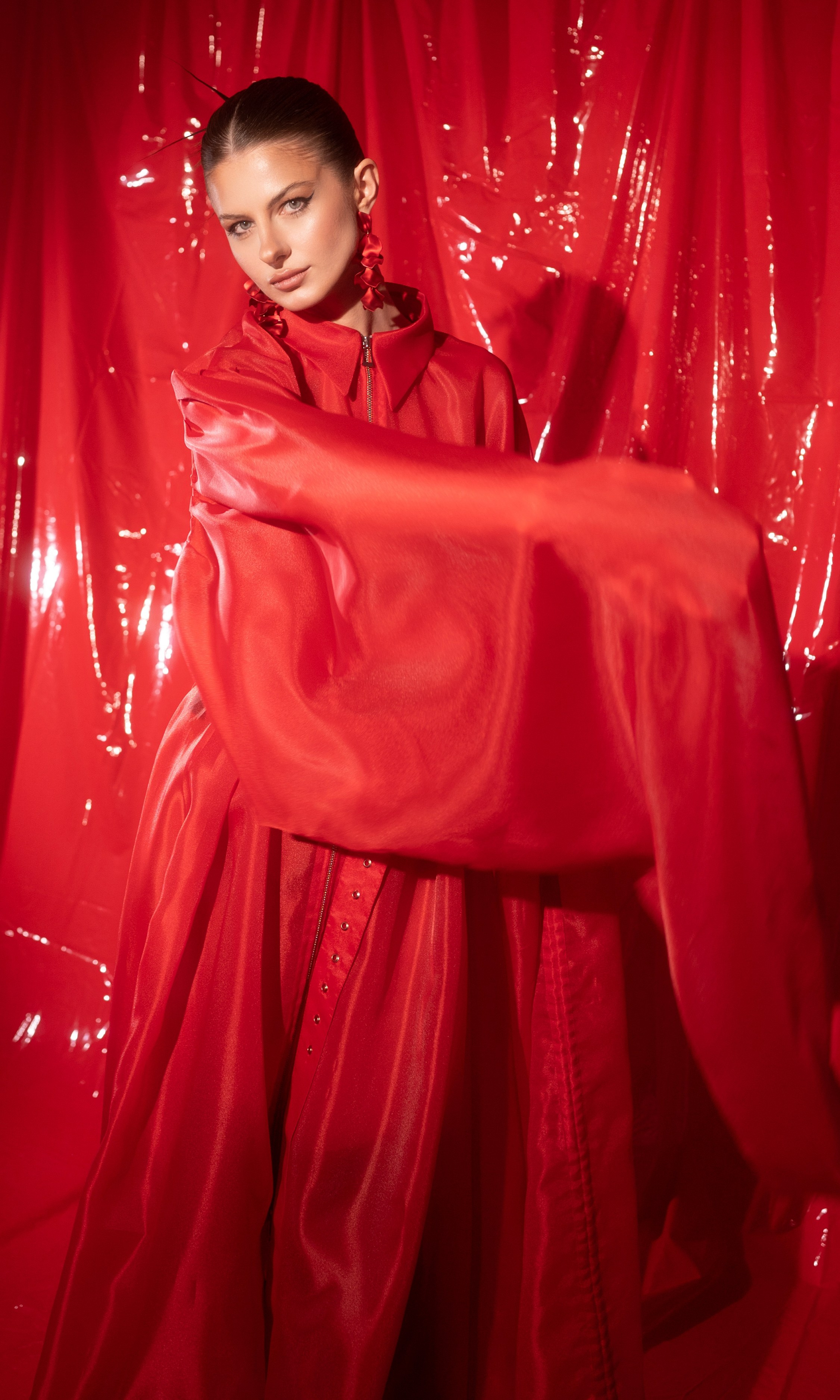 Total red. Контент и бизнес съемка. Первоуральск, Екатеринбург.Наталья Старек