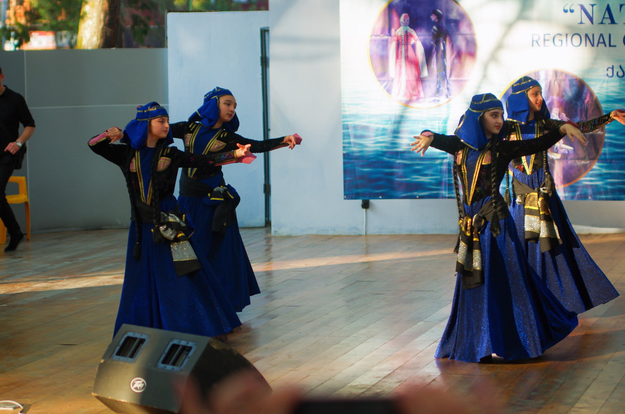 Кабулети Танцы. Портретный фотограф Денис Милютин