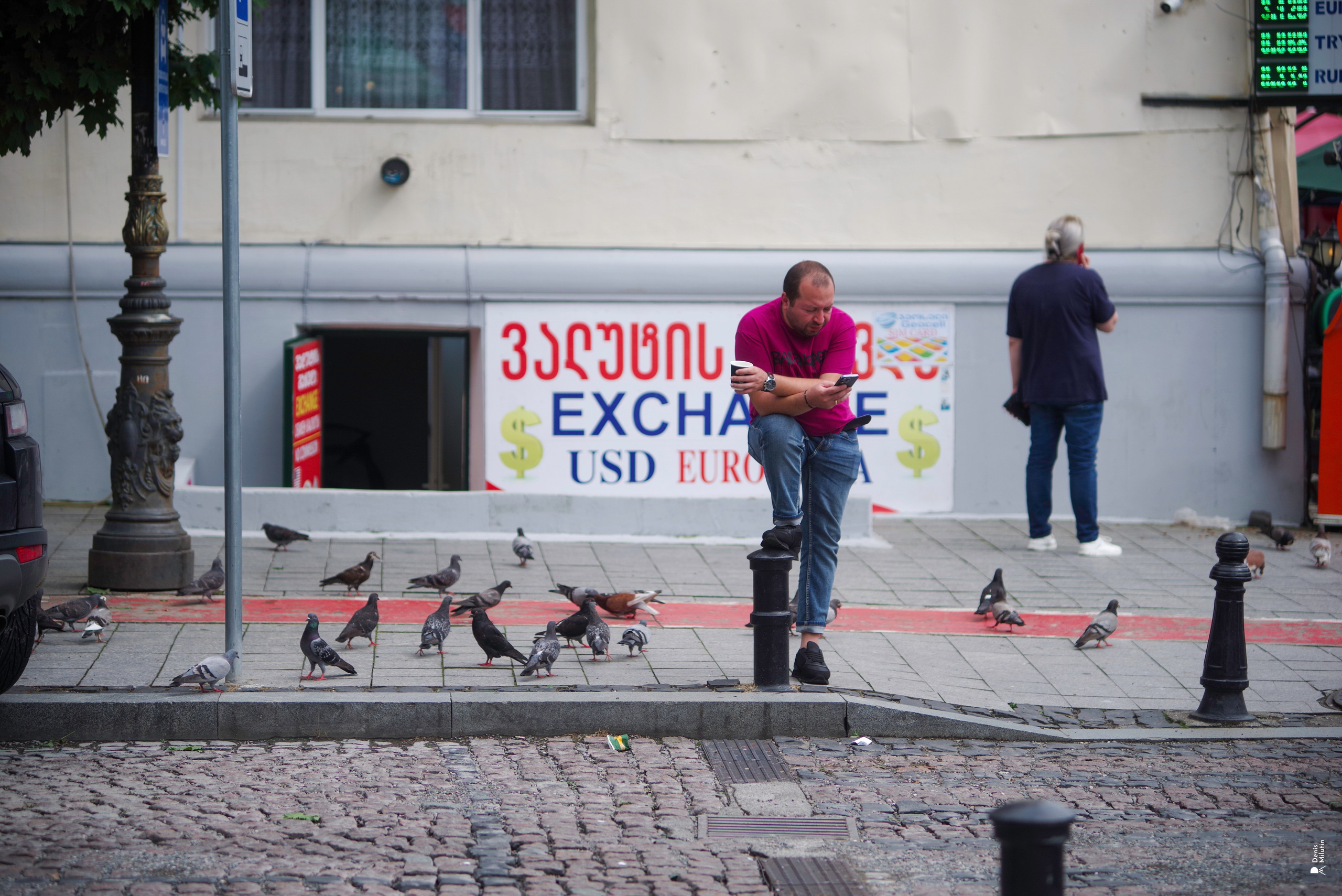 В отпуске с Артёмом. Портретный фотограф Денис Милютин