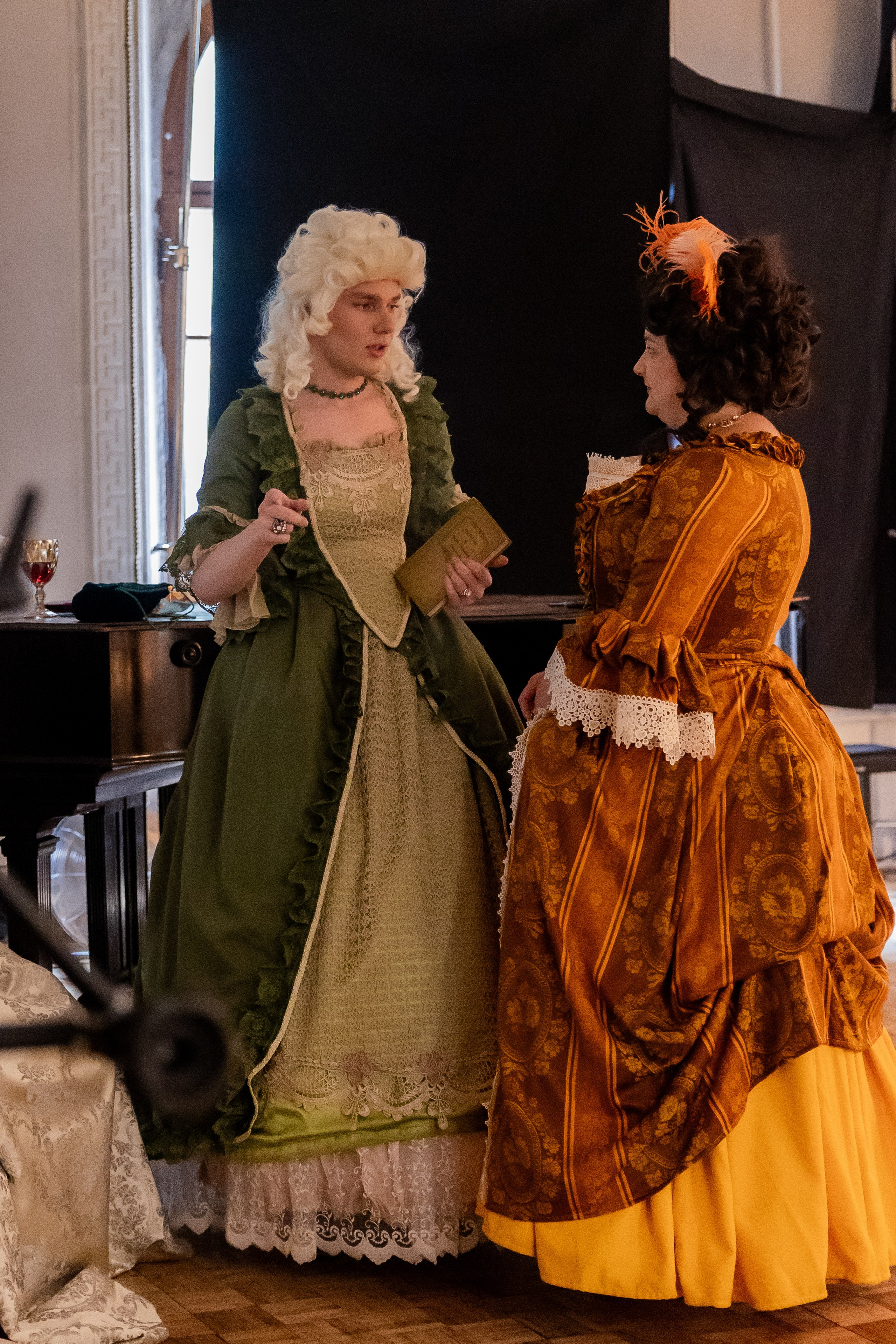 Бэкстейдж съемок фильма «Королевский секрет». Семейный фотограф в Москве