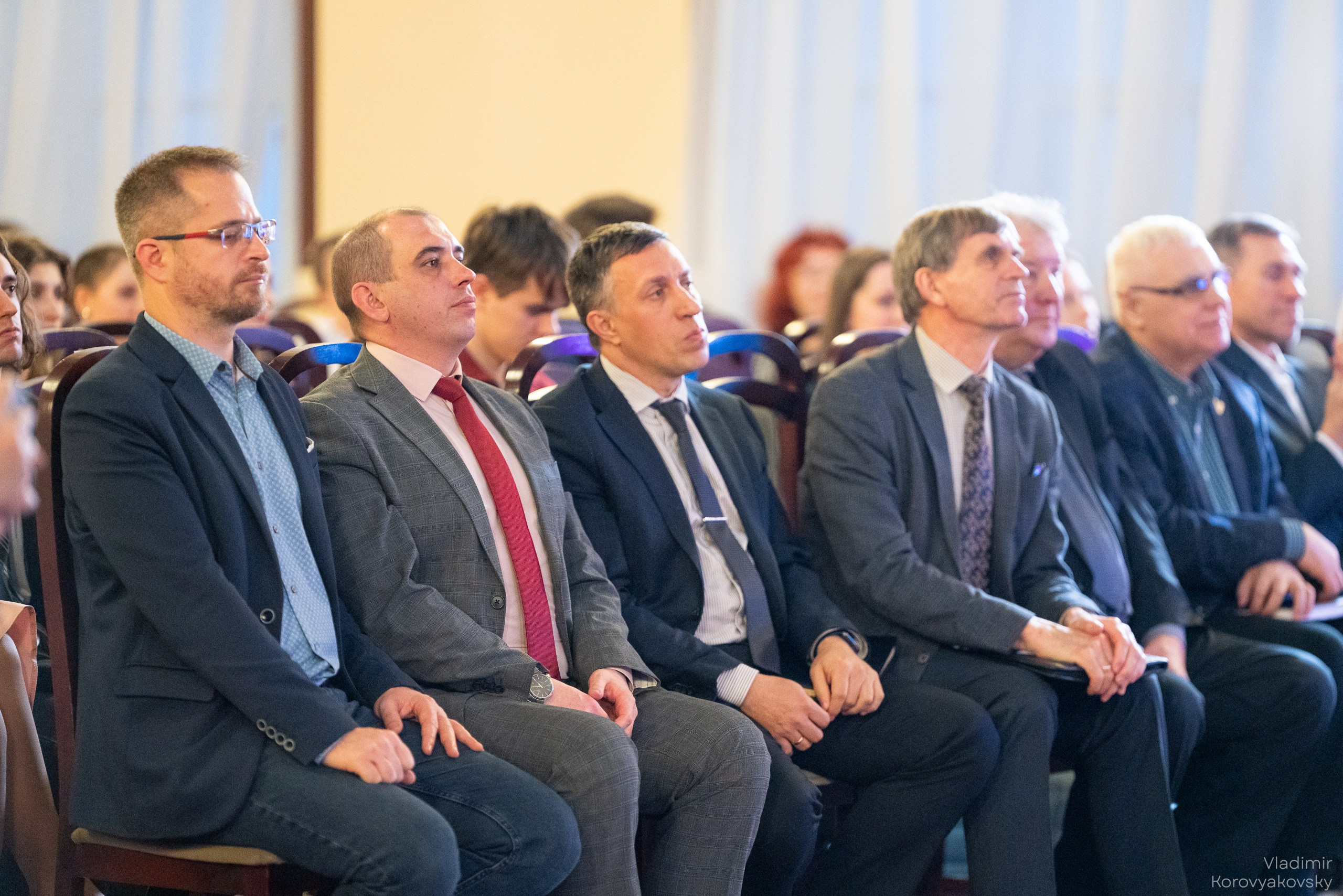 ТРАНСПАРТ 2025 награждение. Фотограф Владимир Коровяковский