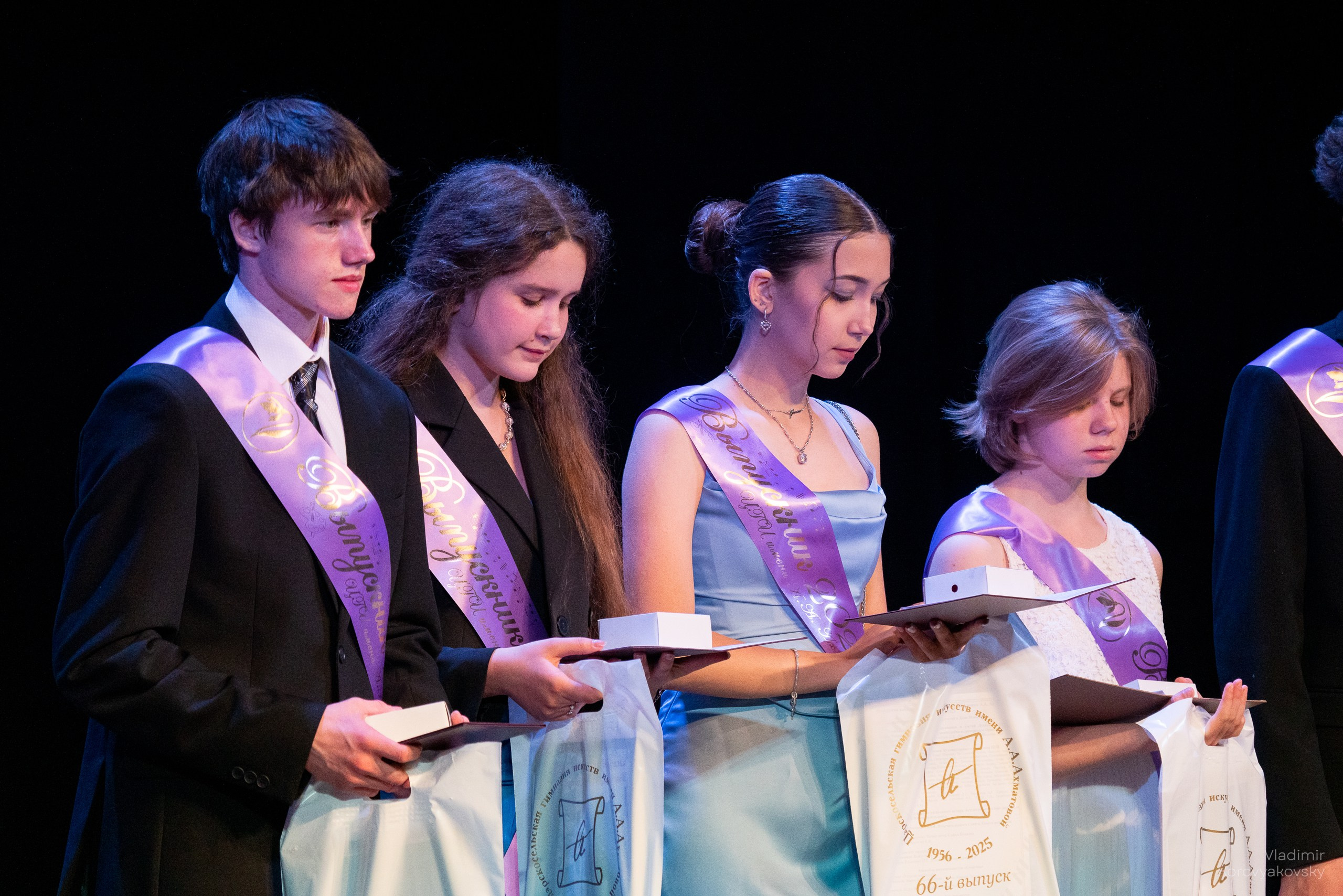 Выпускной 2025 г. Фотограф Владимир Коровяковский