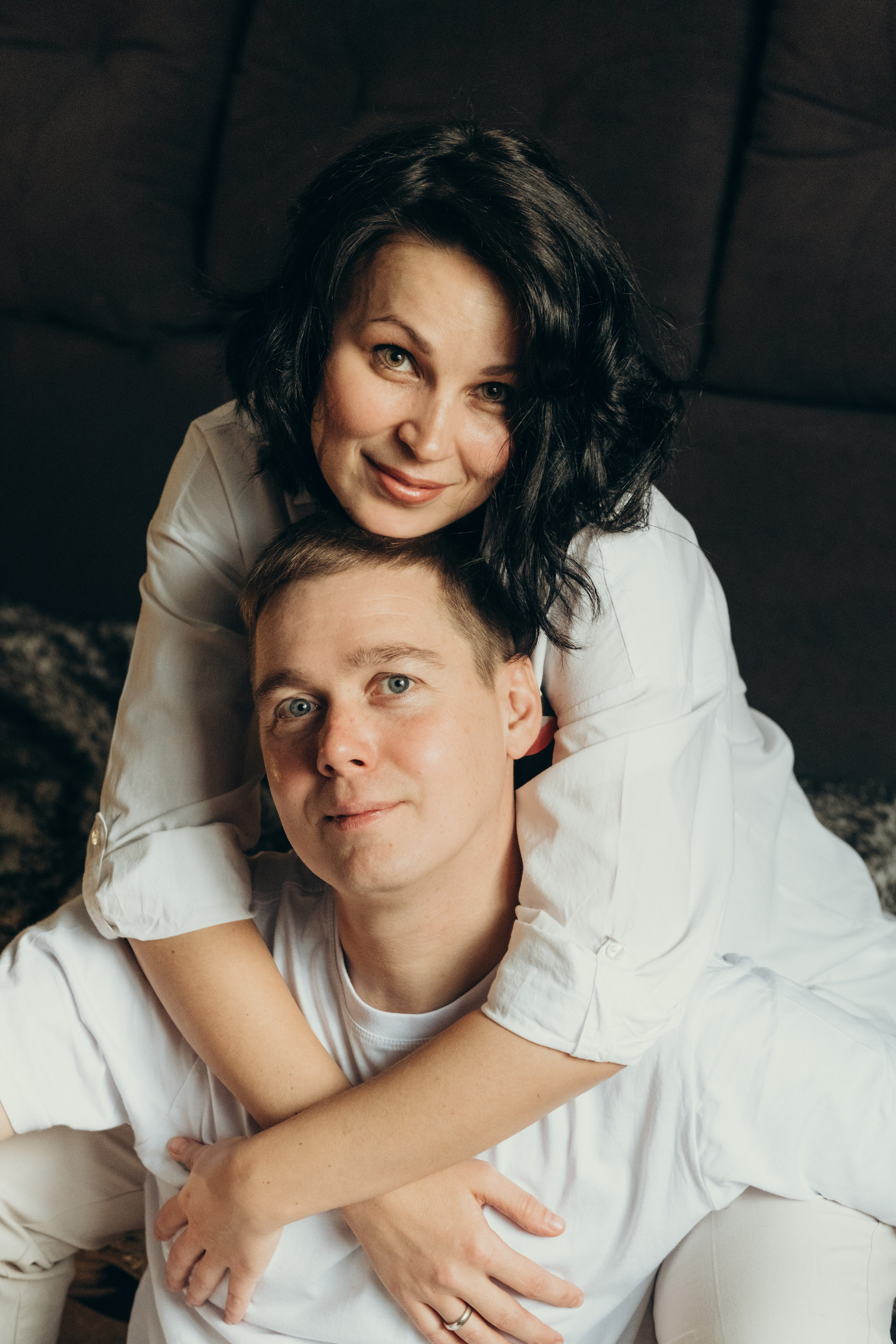 Илья и Мария домашняя. Фотограф Евгения Войко Тюмень