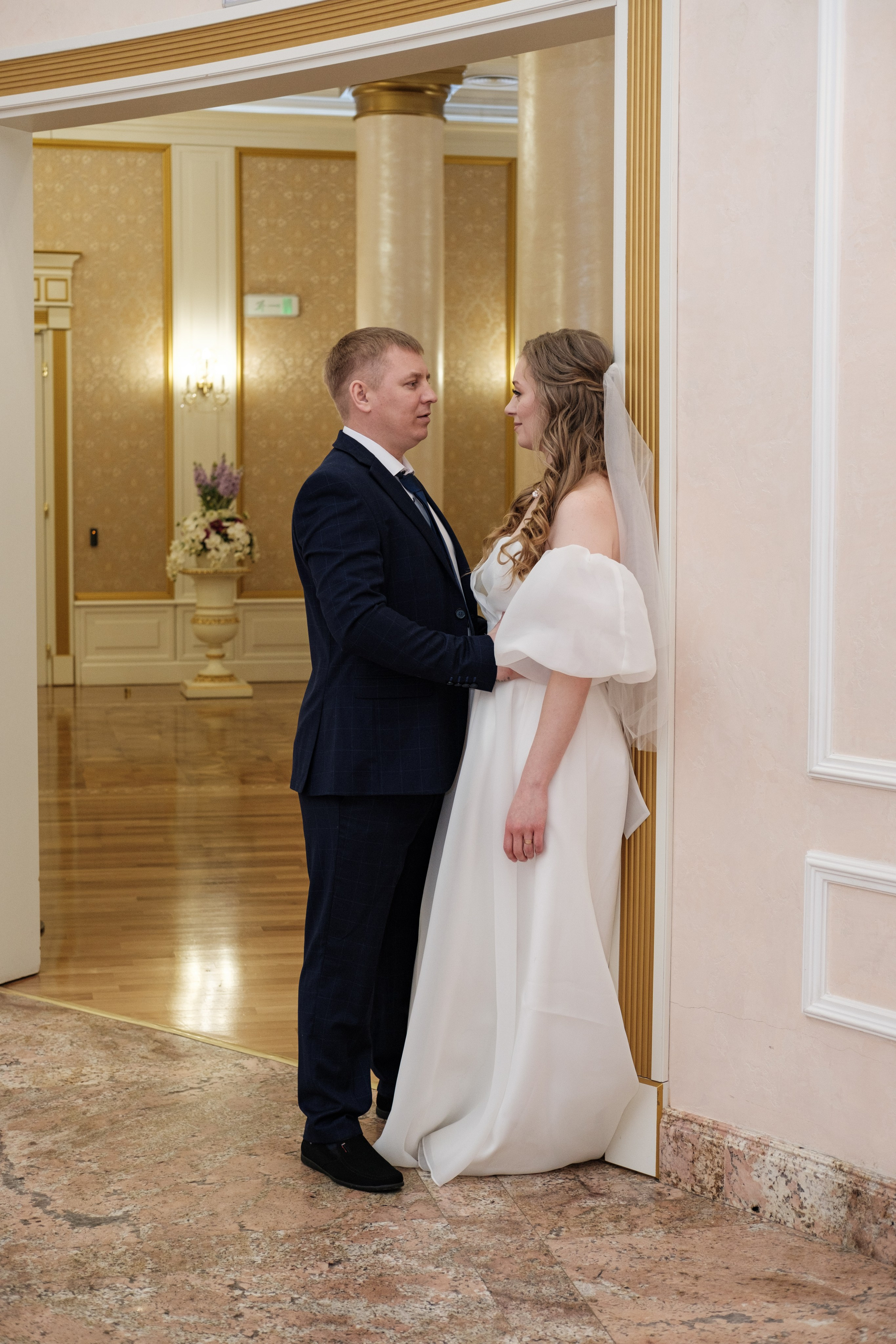 Иван и Светлана 25.01.2024. Фотограф Евгения Войко Тюмень