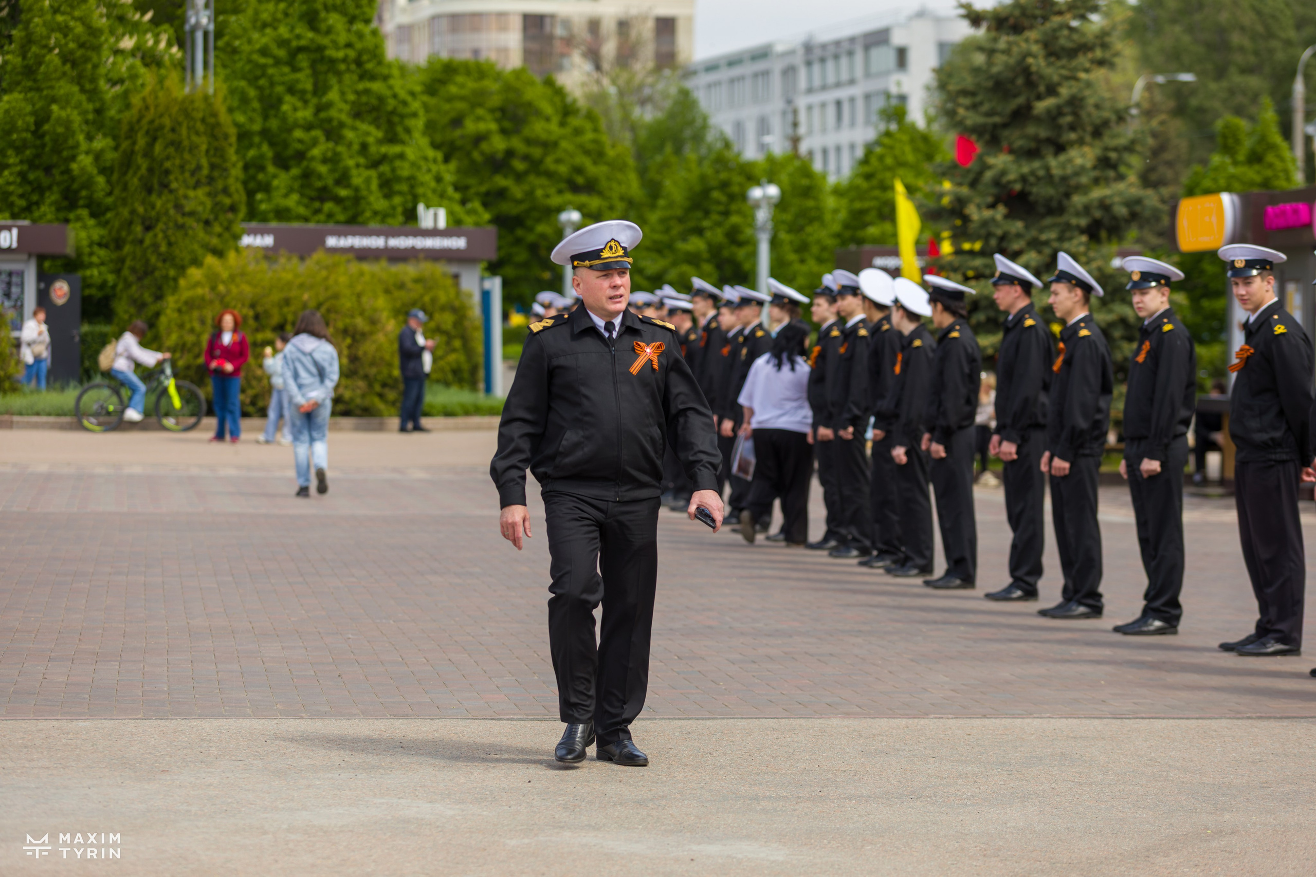 Открытие навигации 2025. Фотограф в Самаре Максим Тырин