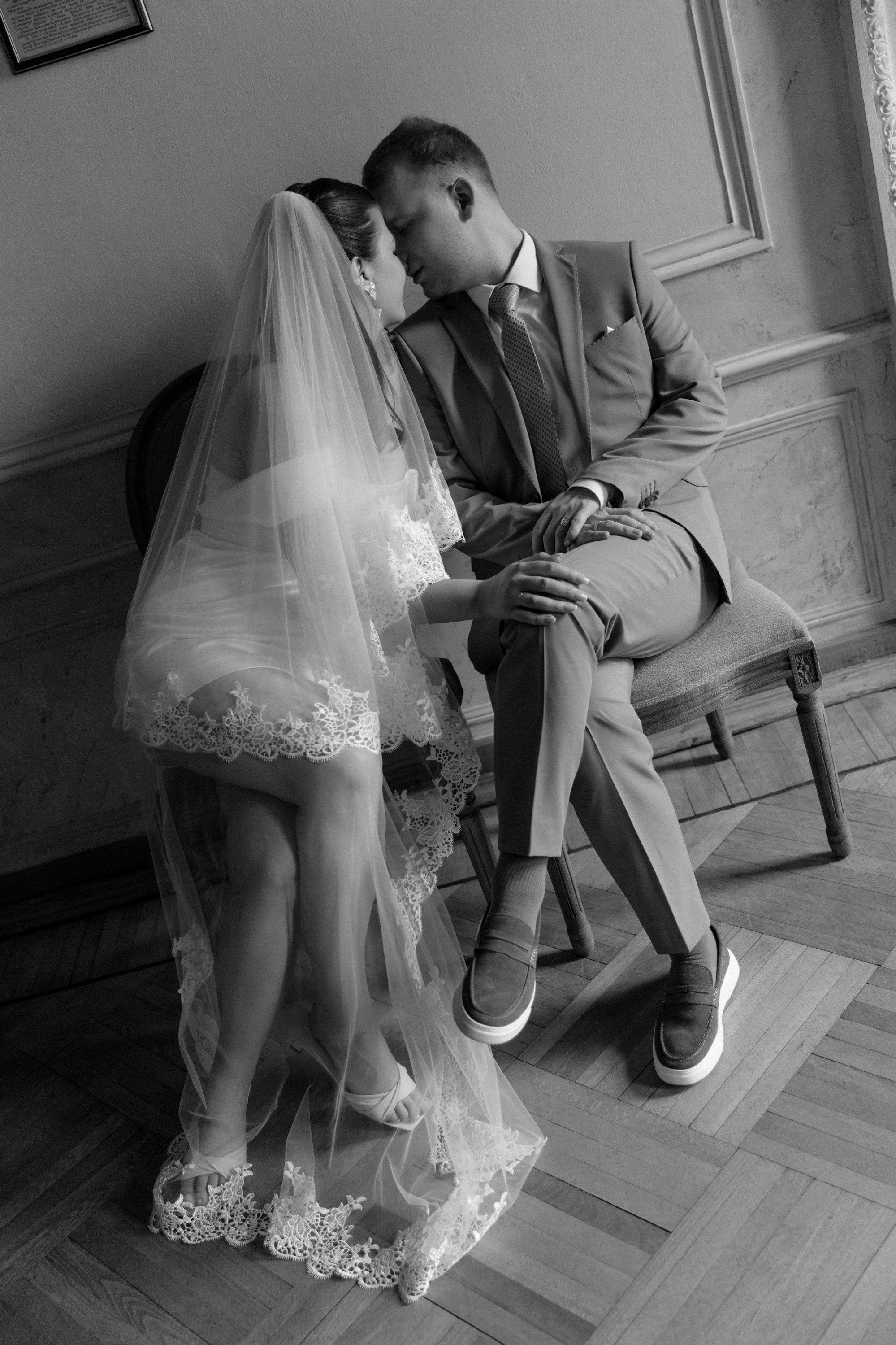 Марина и Артем — Пушкинская Библиотека. Фотограф Сергиев Посад Москва Хованская Екатерина