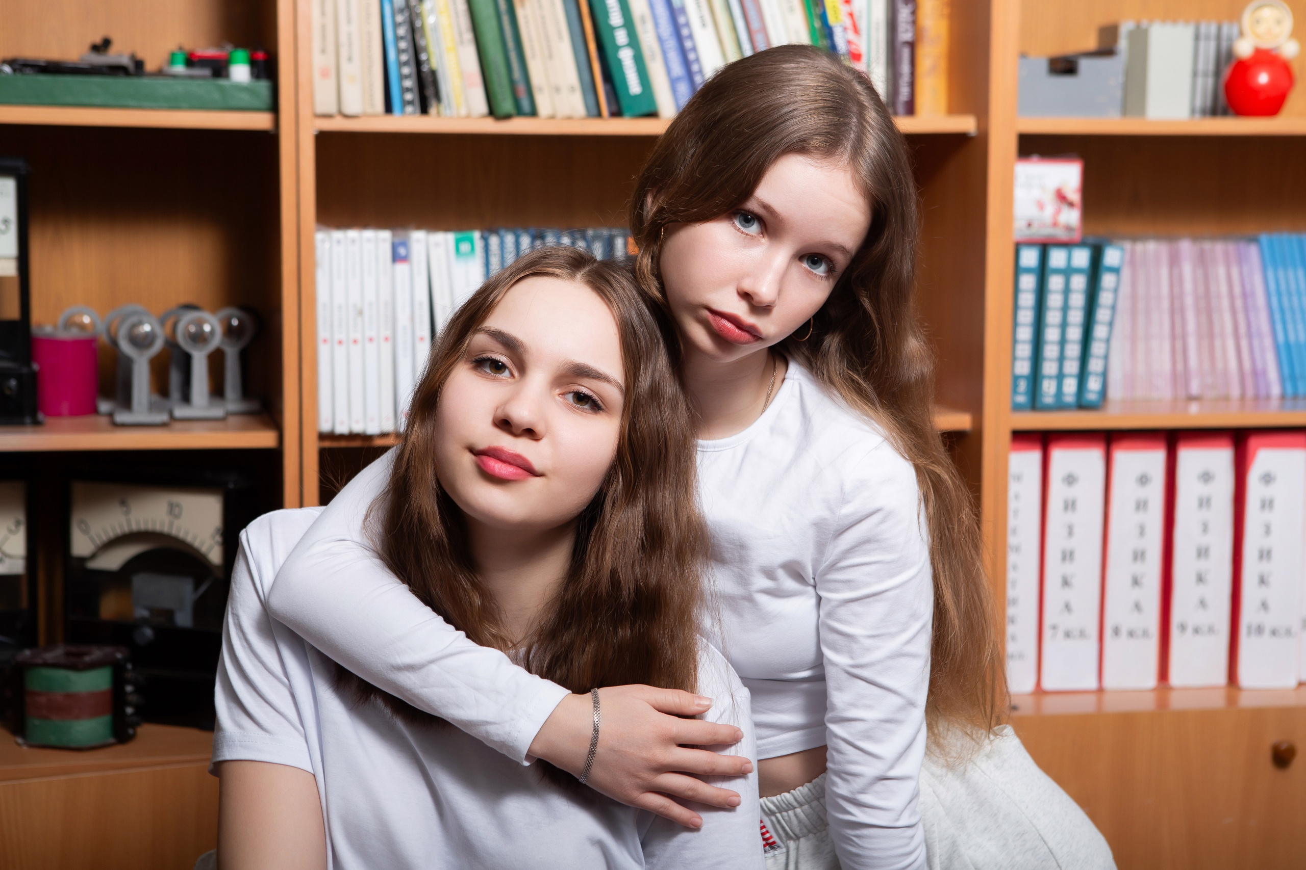 ОТВЯЗНАЯ СЪЕМКА В КЛАССЕ (9 КЛАСС). Профессиональный фотограф в Мценске и Орловской области