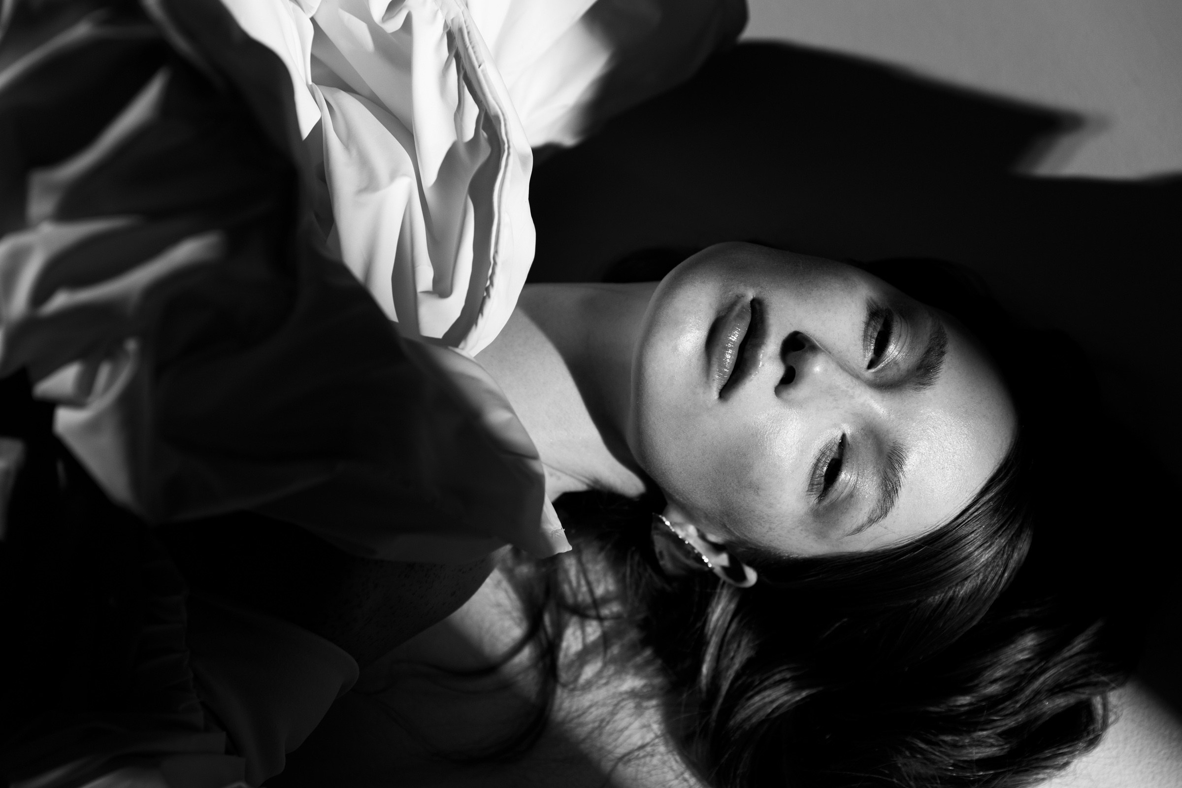 Женский портрет в студии. Свадебный фотограф в Москве Элина Ларченкова. Фото, которые цепляют