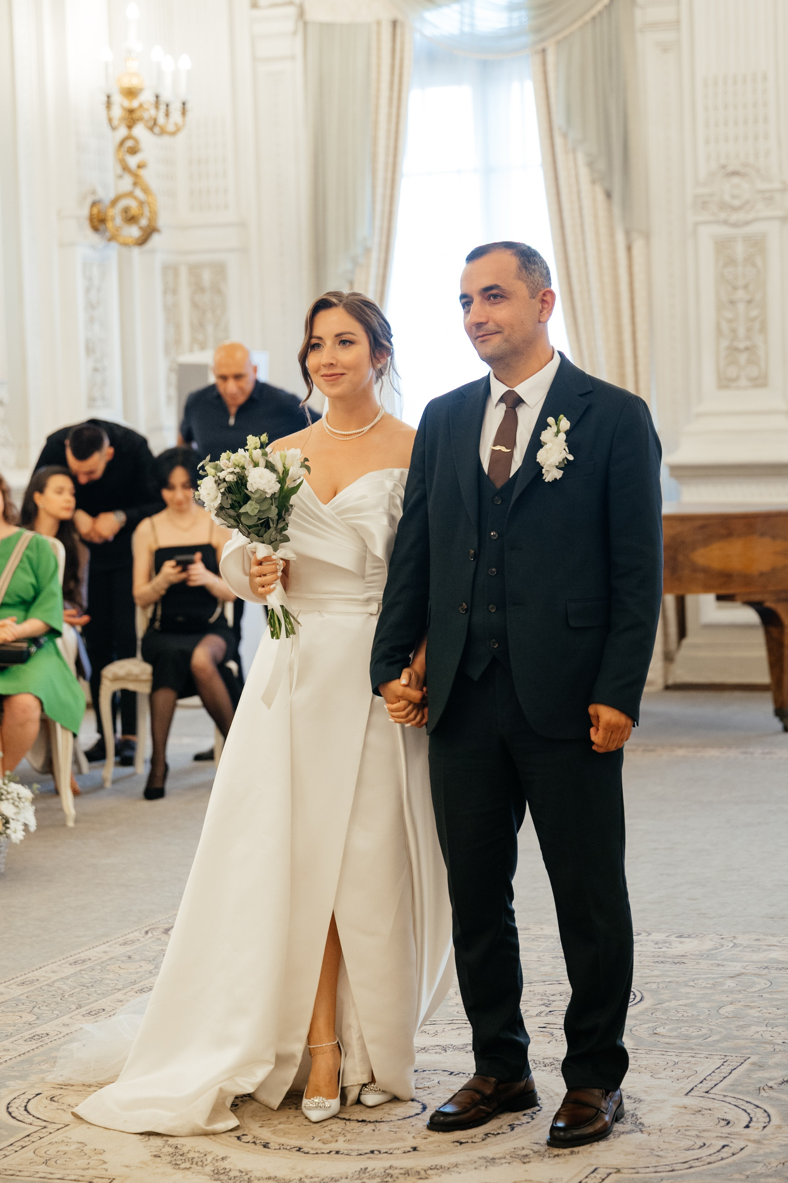 Сергей и Анна. Свадебный и студийный фотограф Ирина Котикова