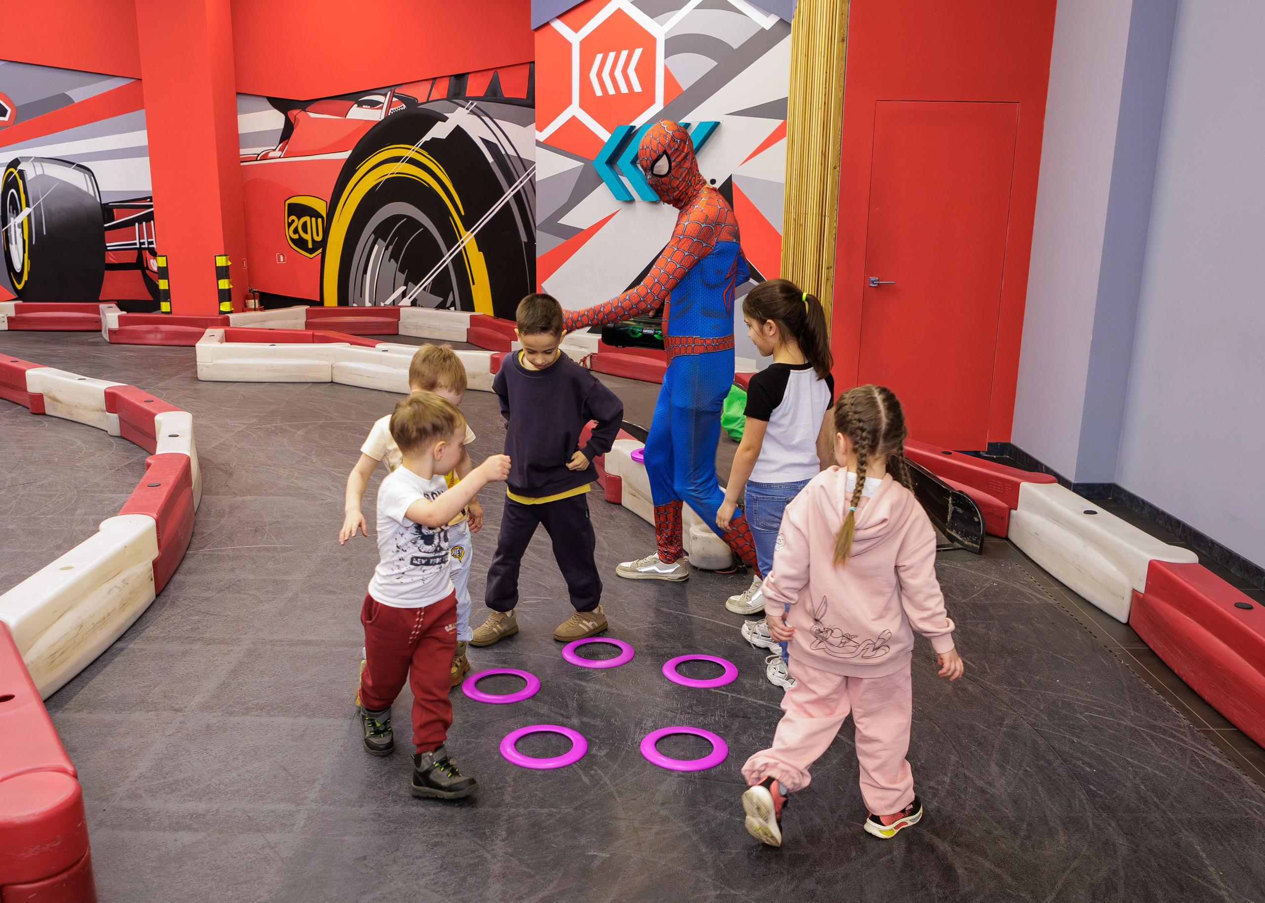 День рождения Дмитрия. Семейный и детский фотограф в Москве Юлия