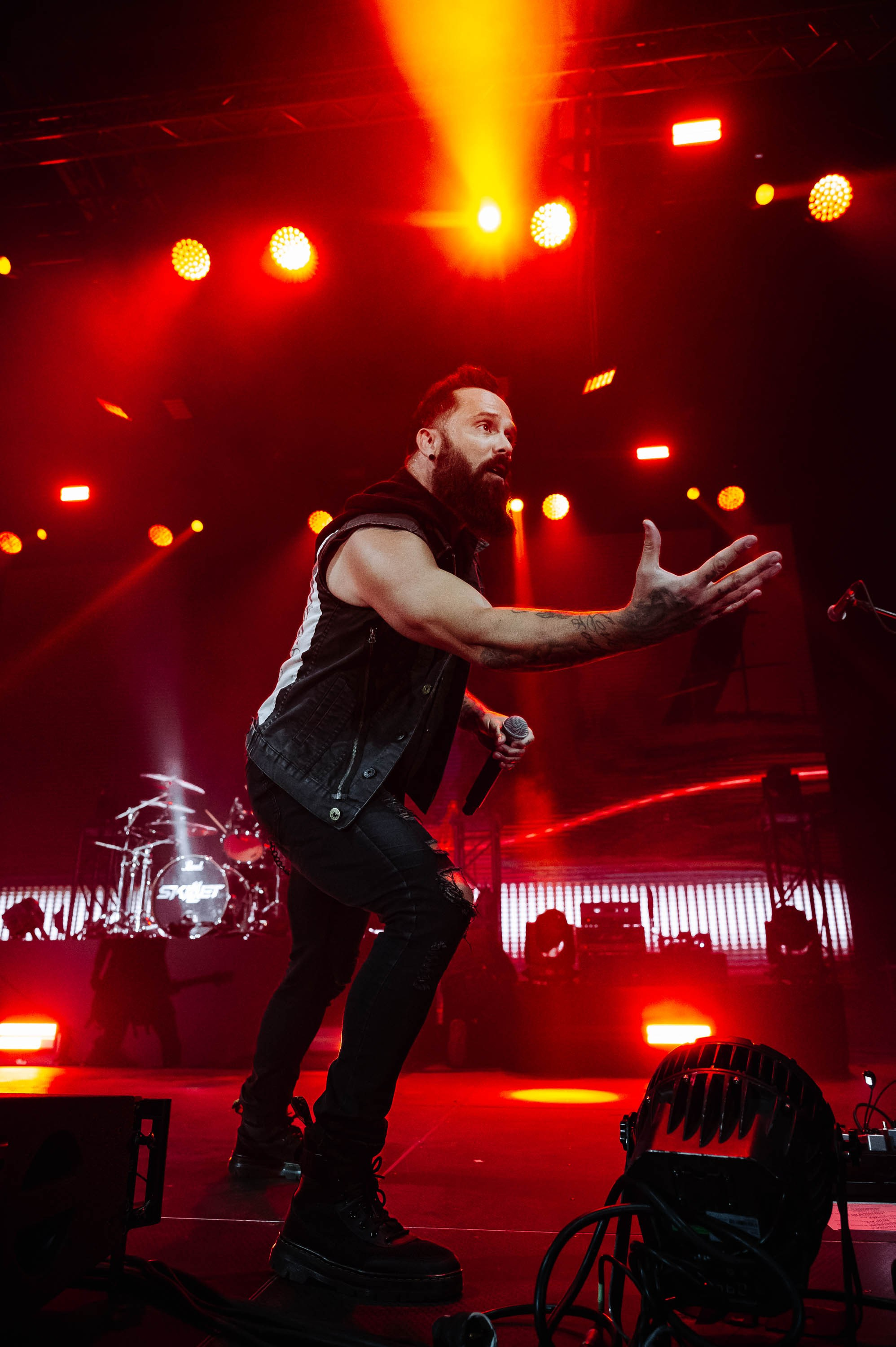 Skillet Almaty 2024. Фотограф в Алматы Кизилов Кирилл