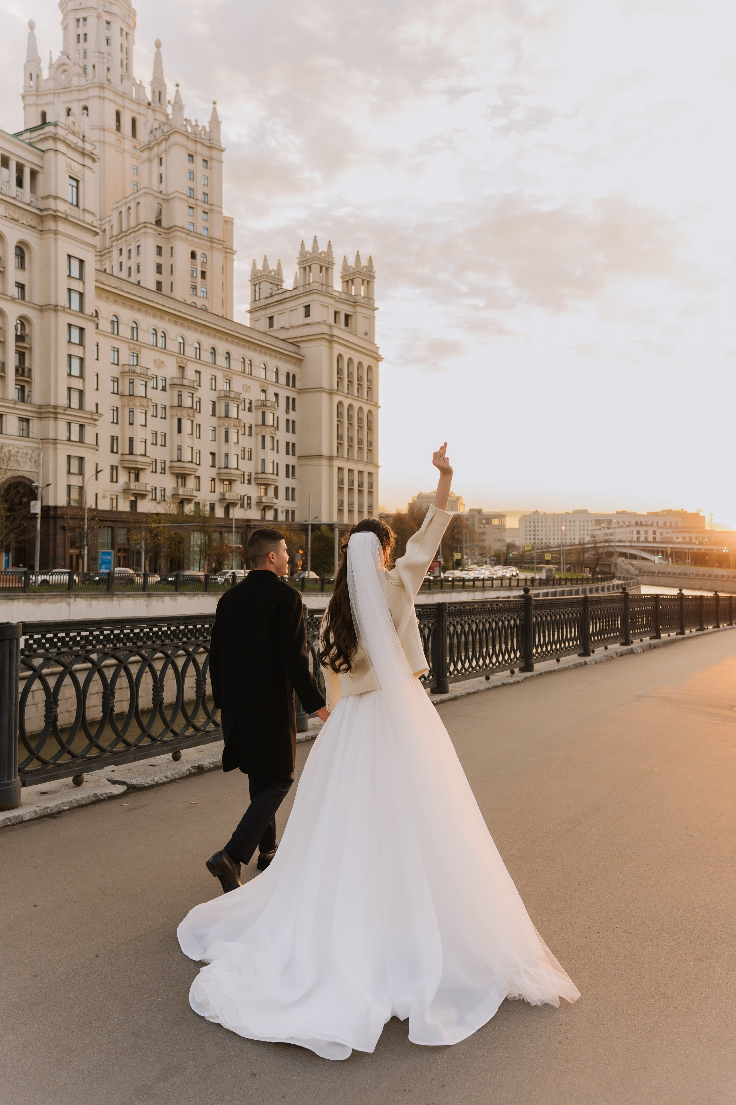 Свадьба Амира и Алины. Свадебный фотограф в Москве Яна Деньгина