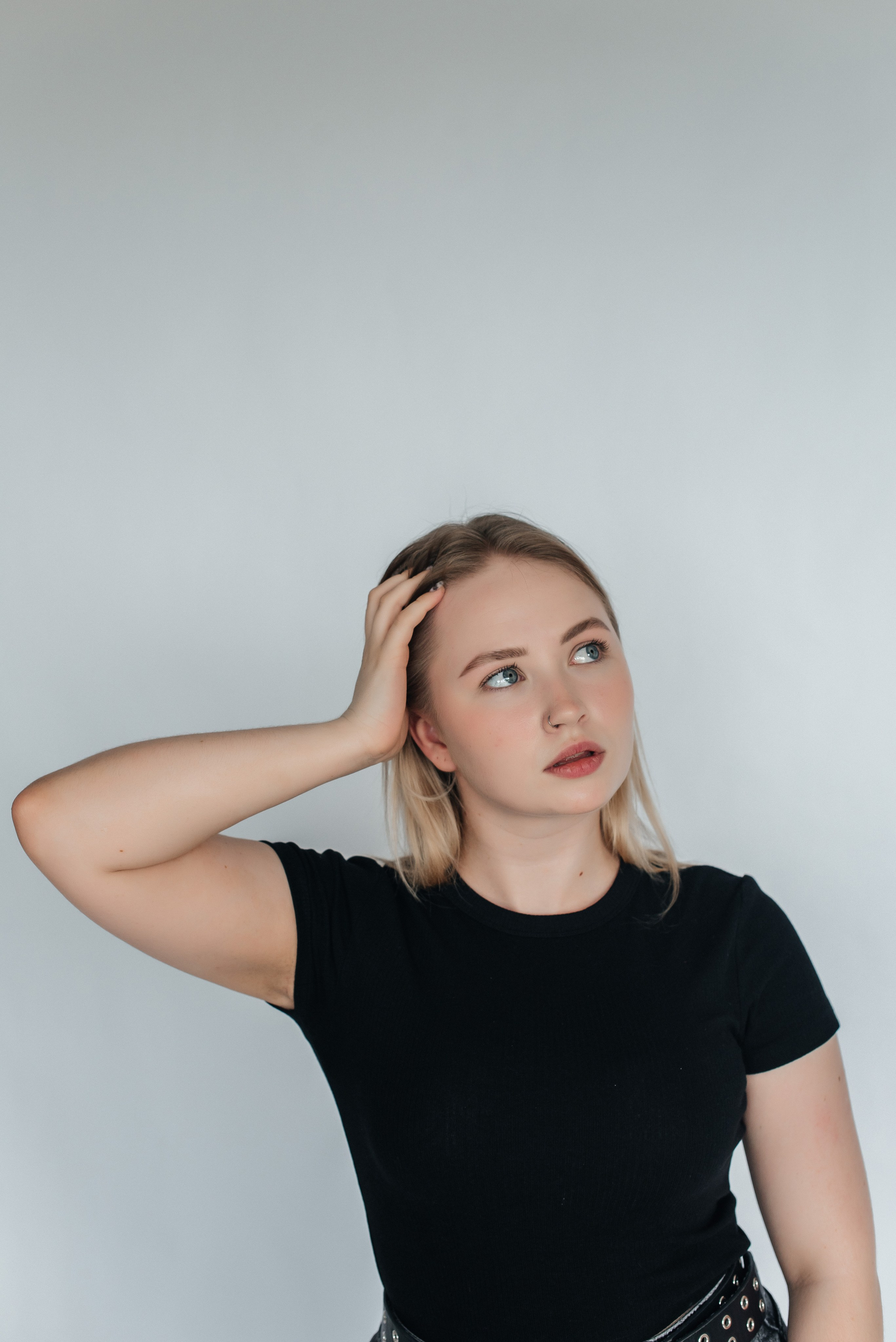 Анастасия в студии. Детский и семейный фотограф выпускной альбом Приморско-Ахтарск