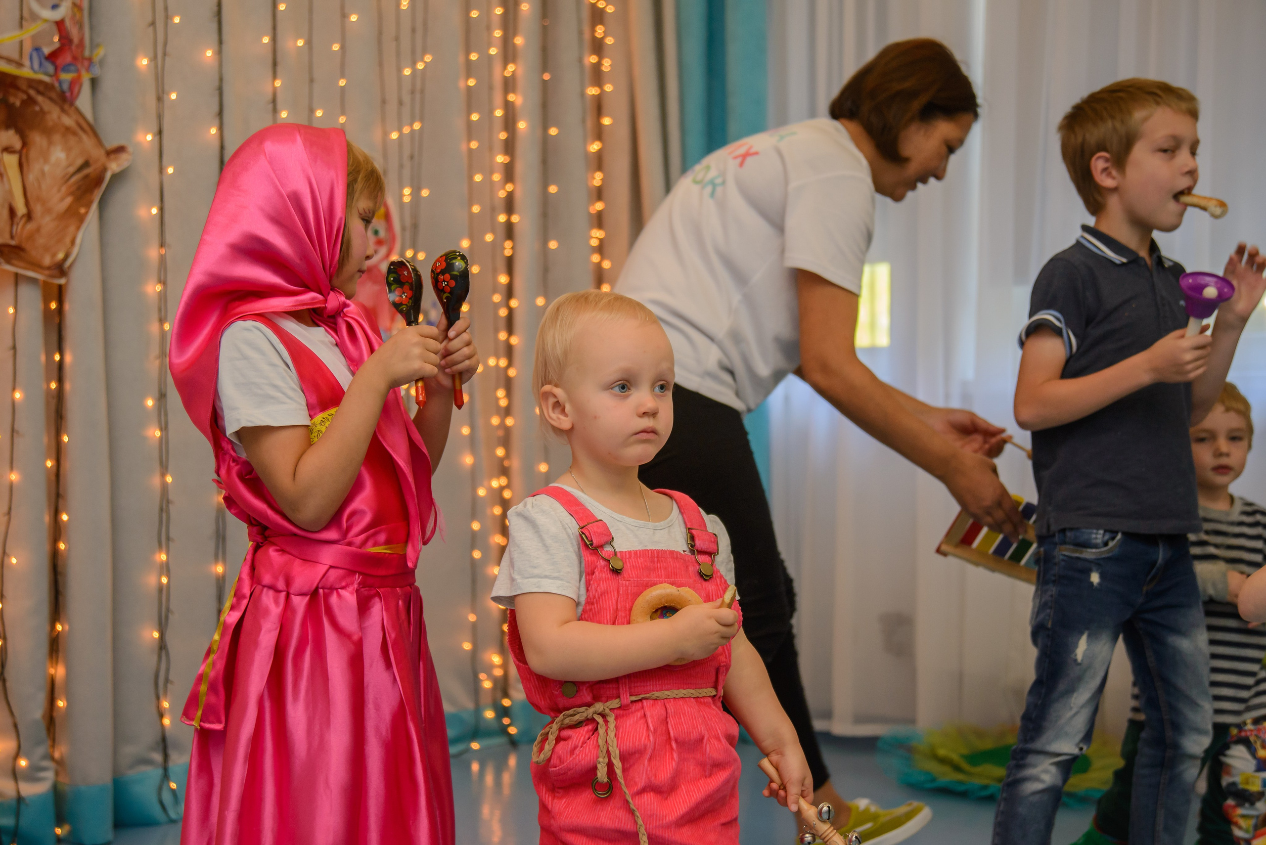 Детский день рождения_2 года Вареньке